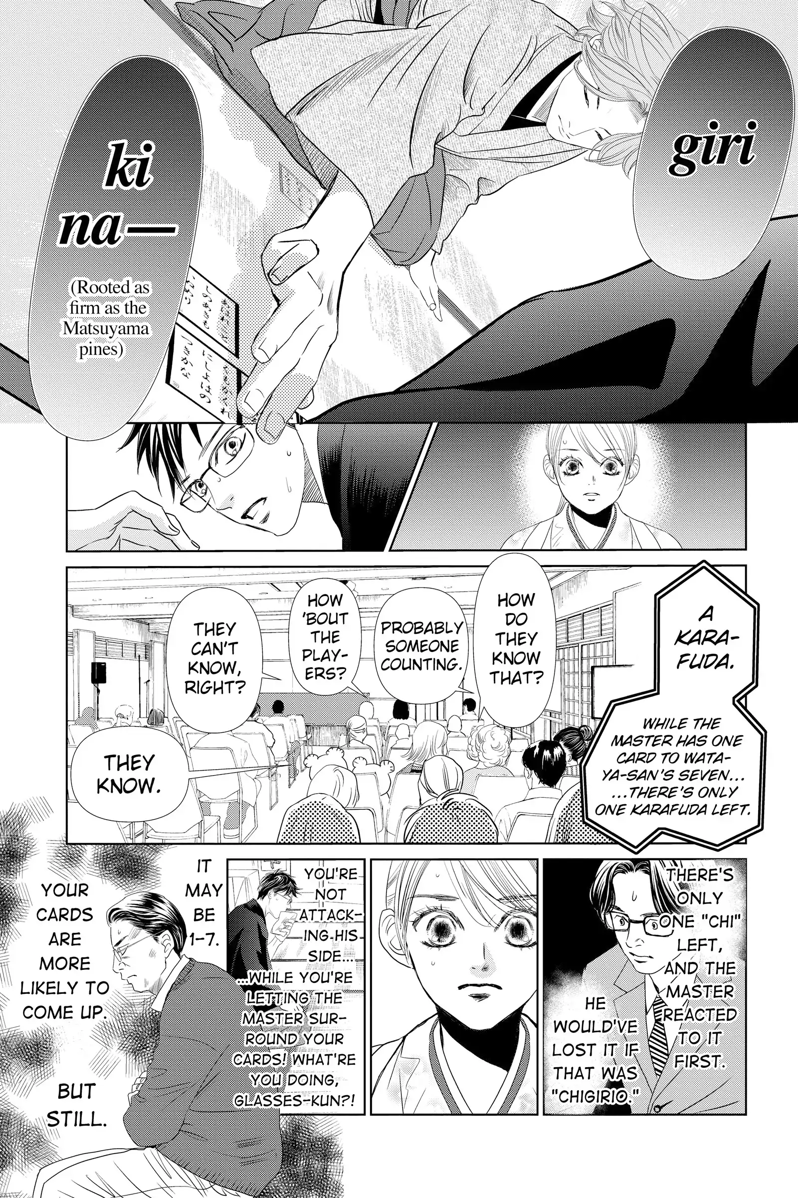 Read Chihayafuru Manga Online