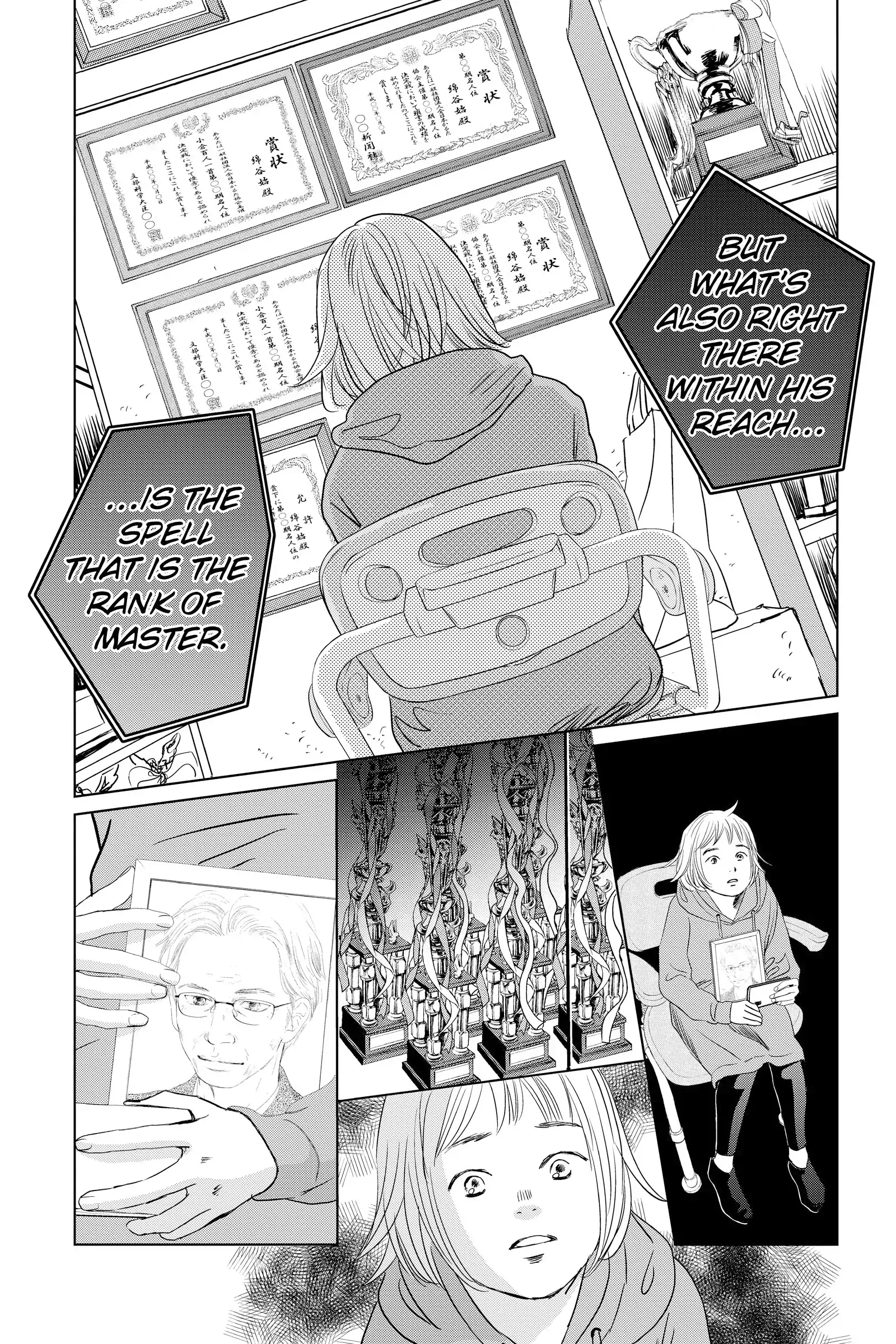 Read Chihayafuru Manga Online