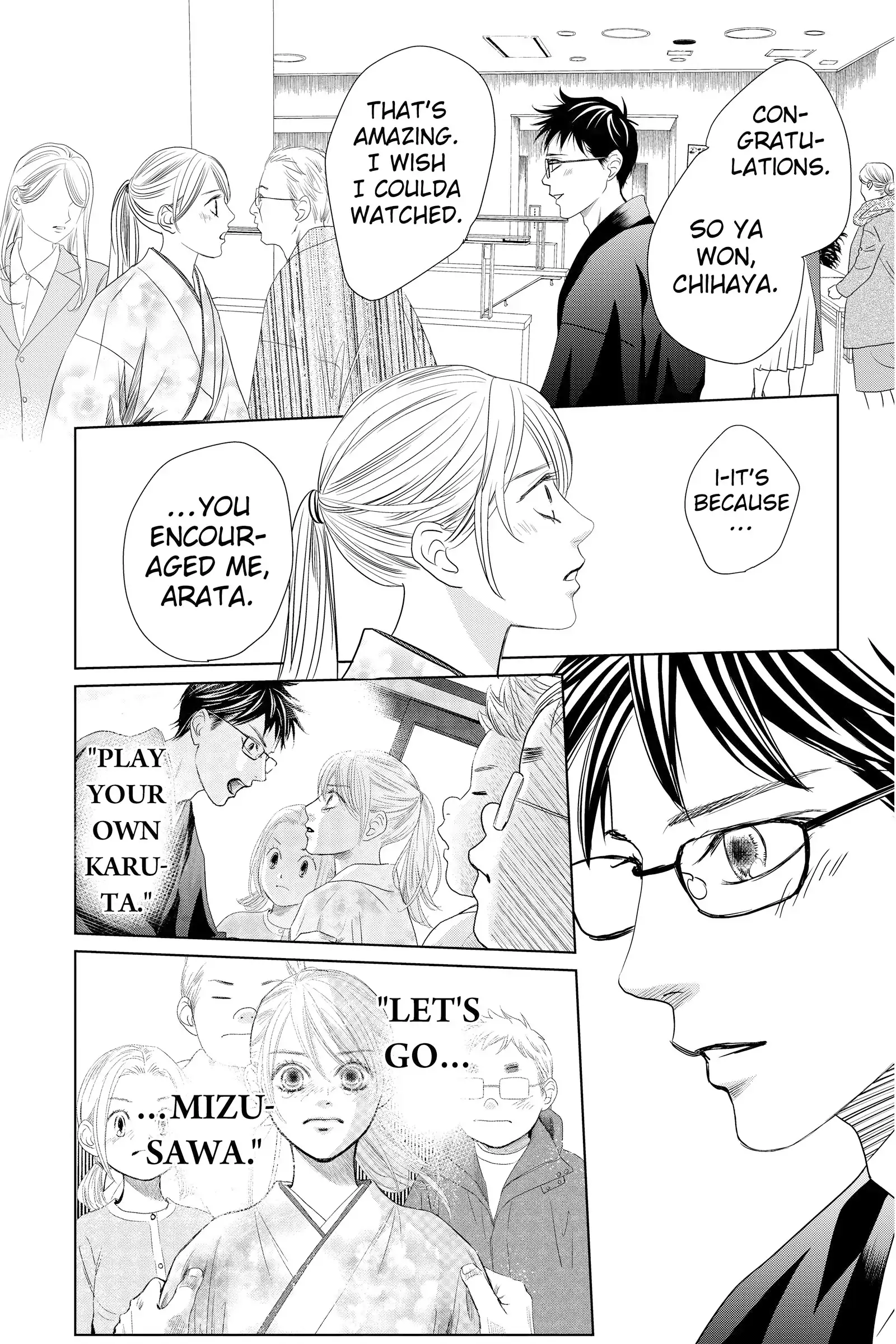 Read Chihayafuru Manga Online