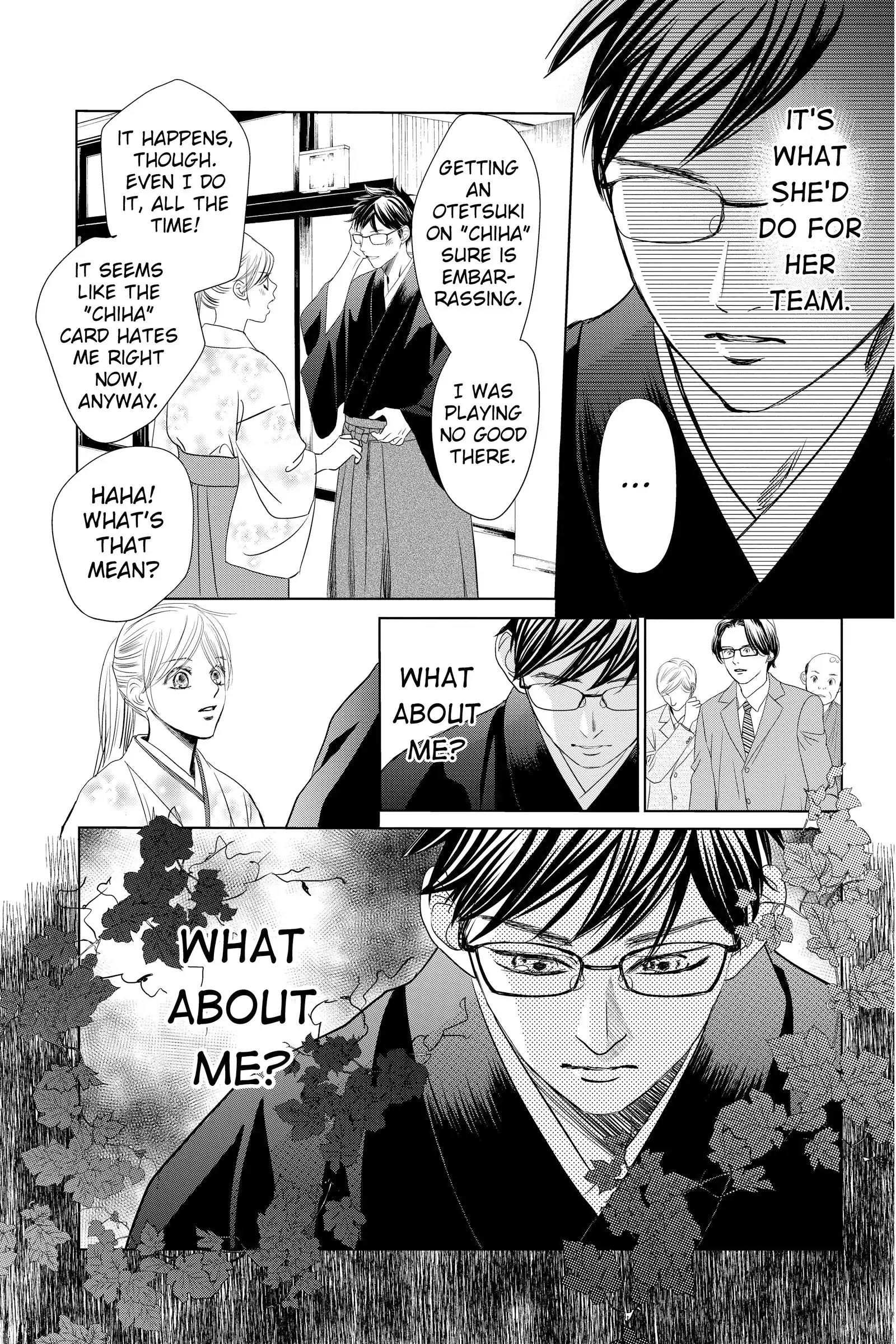 Read Chihayafuru Manga Online