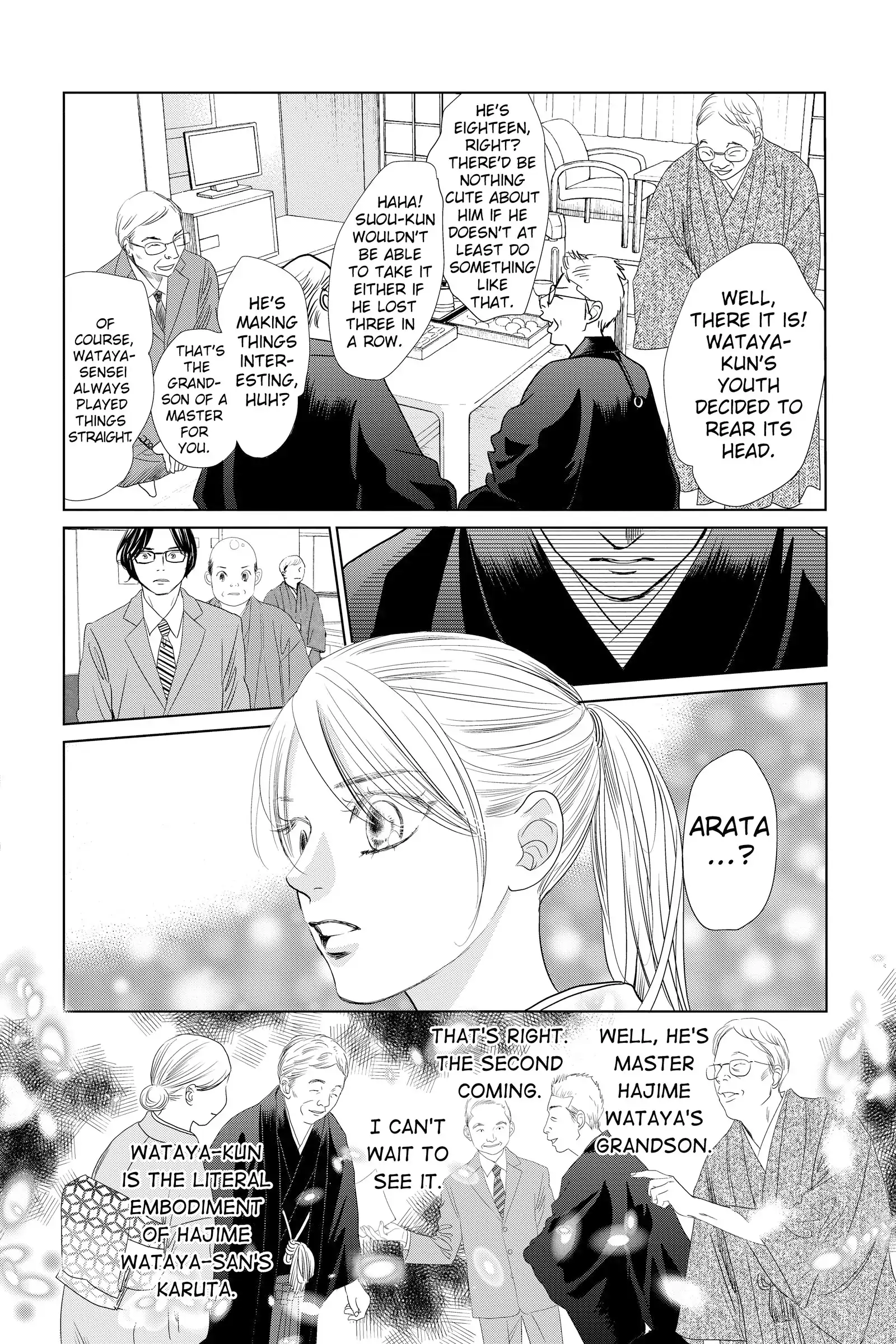 Read Chihayafuru Manga Online