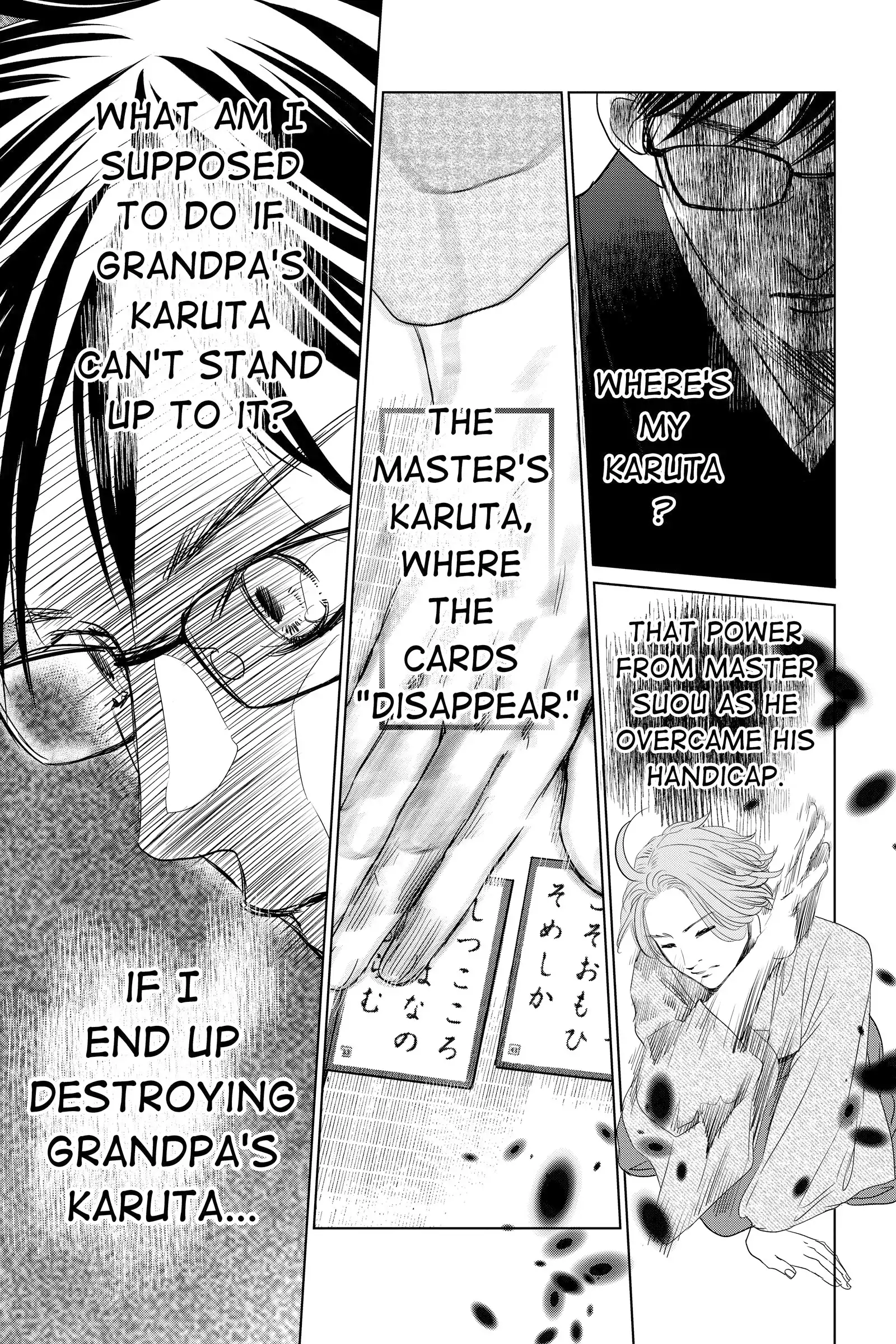 Read Chihayafuru Manga Online