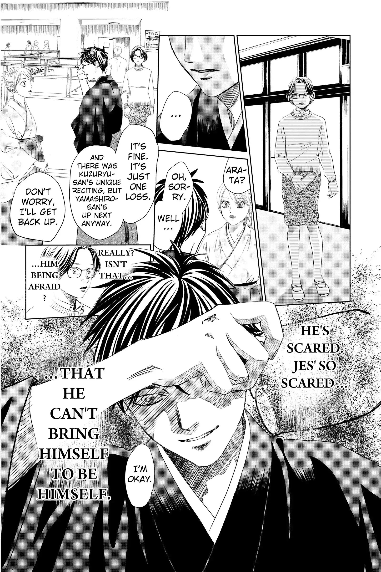 Read Chihayafuru Manga Online