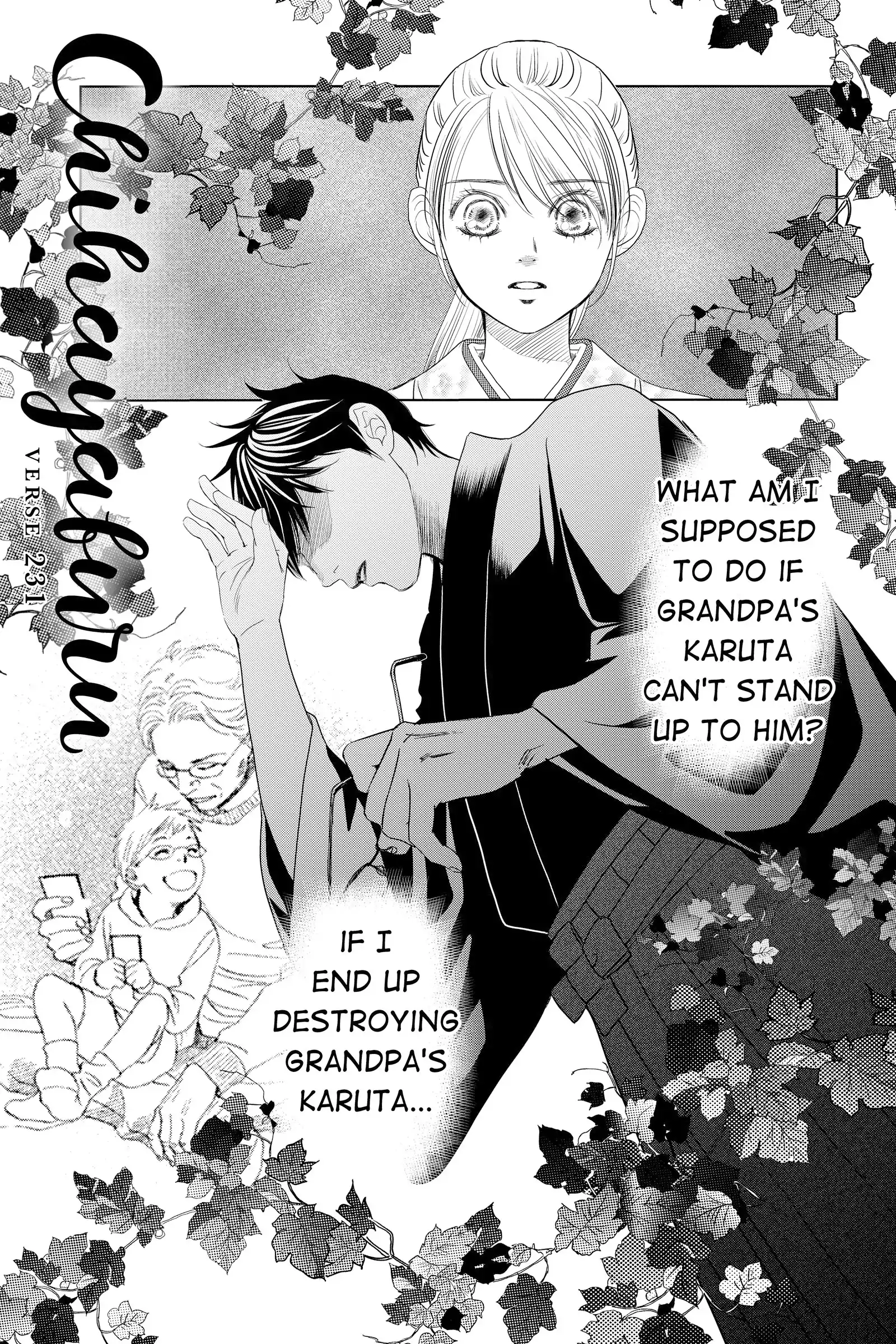 Read Chihayafuru Manga Online