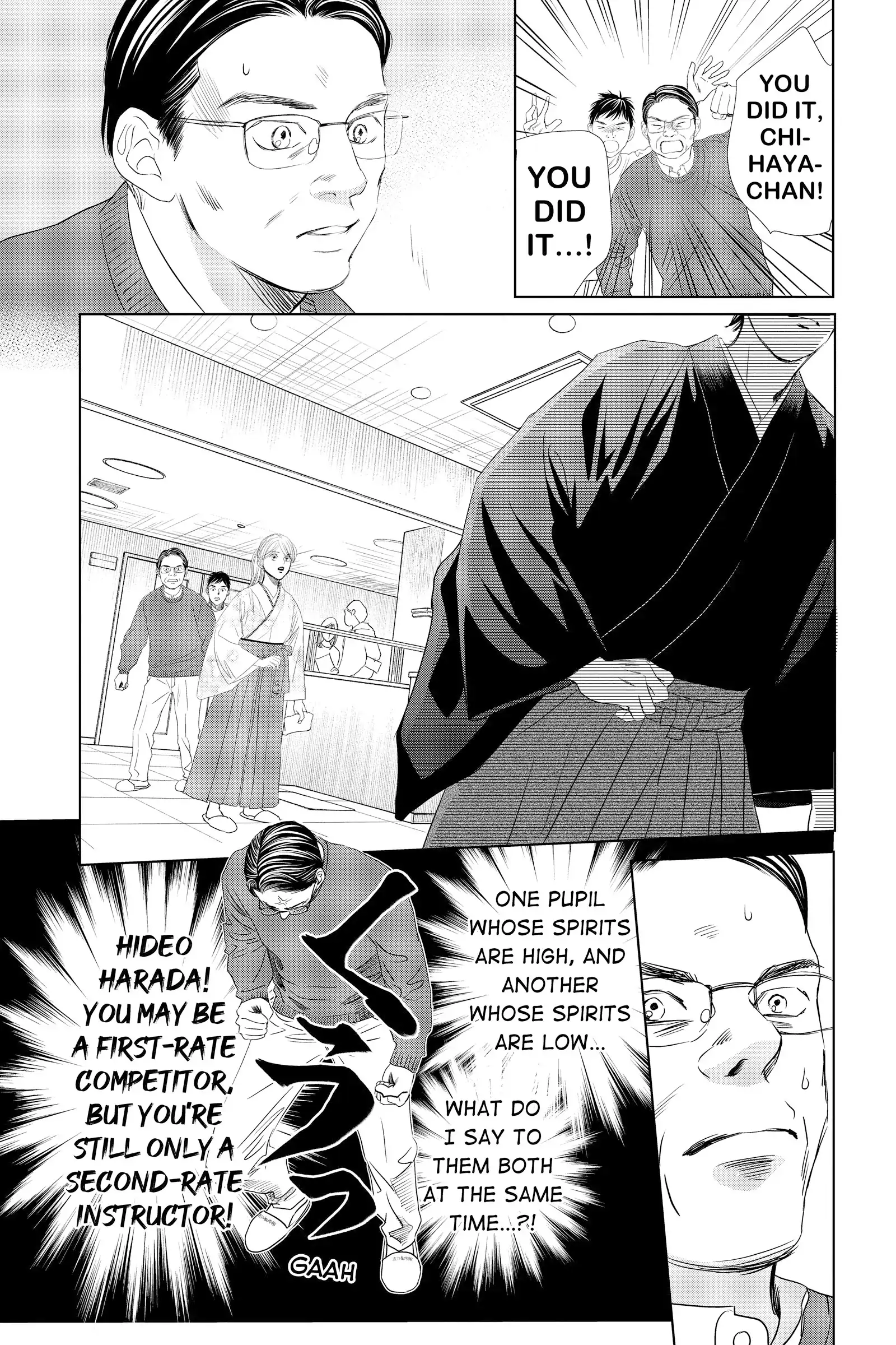 Read Chihayafuru Manga Online