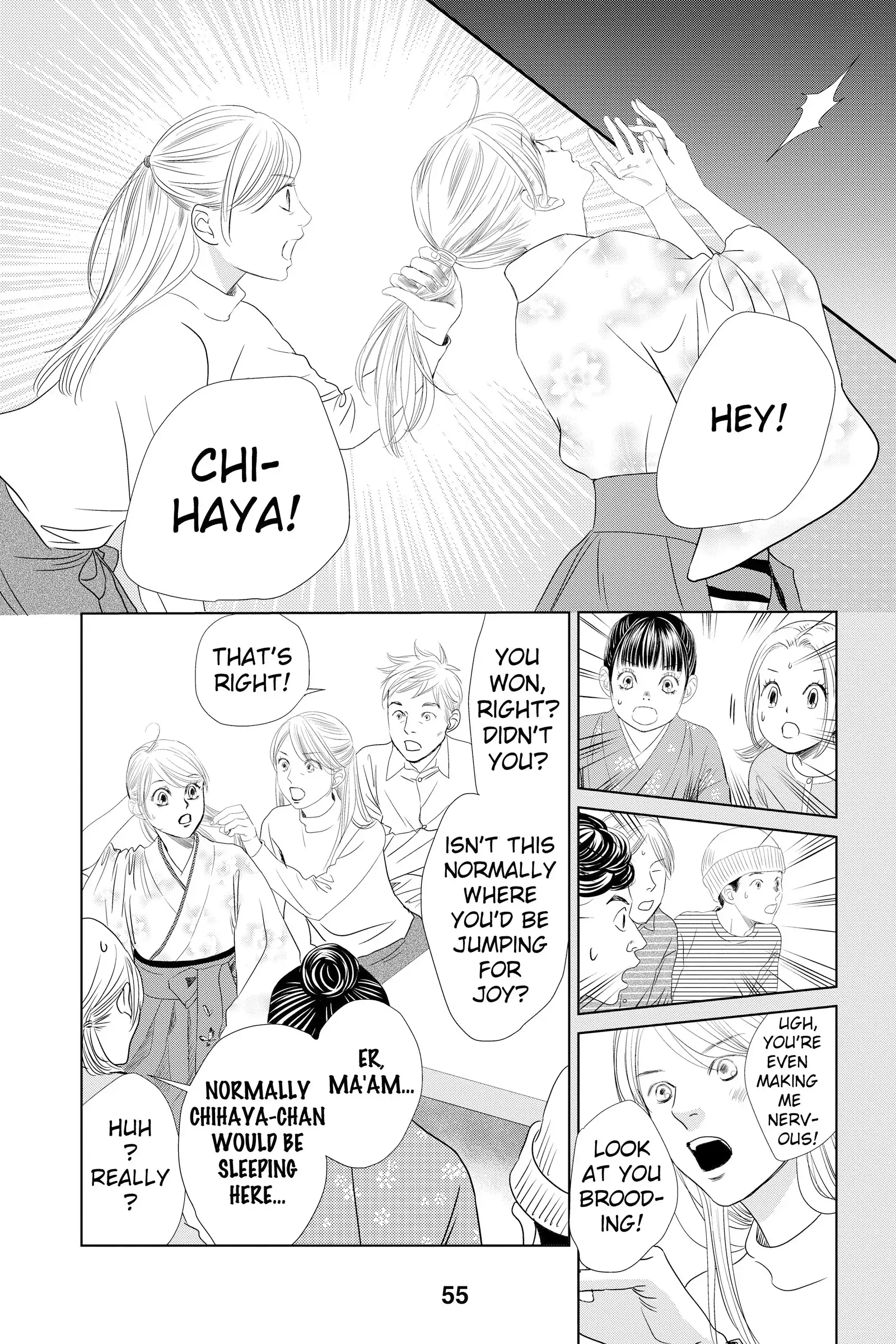 Read Chihayafuru Manga Online