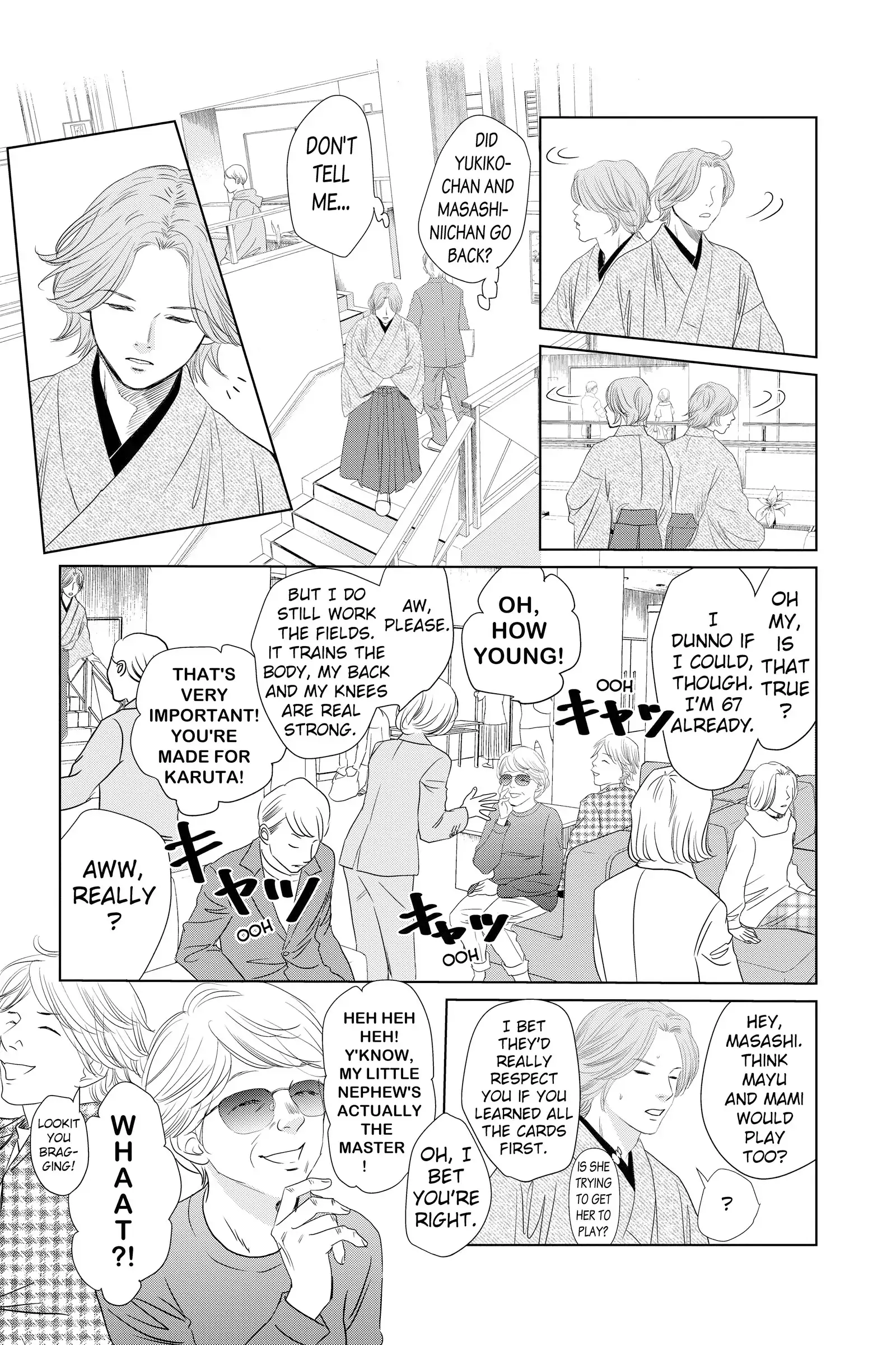 Read Chihayafuru Manga Online