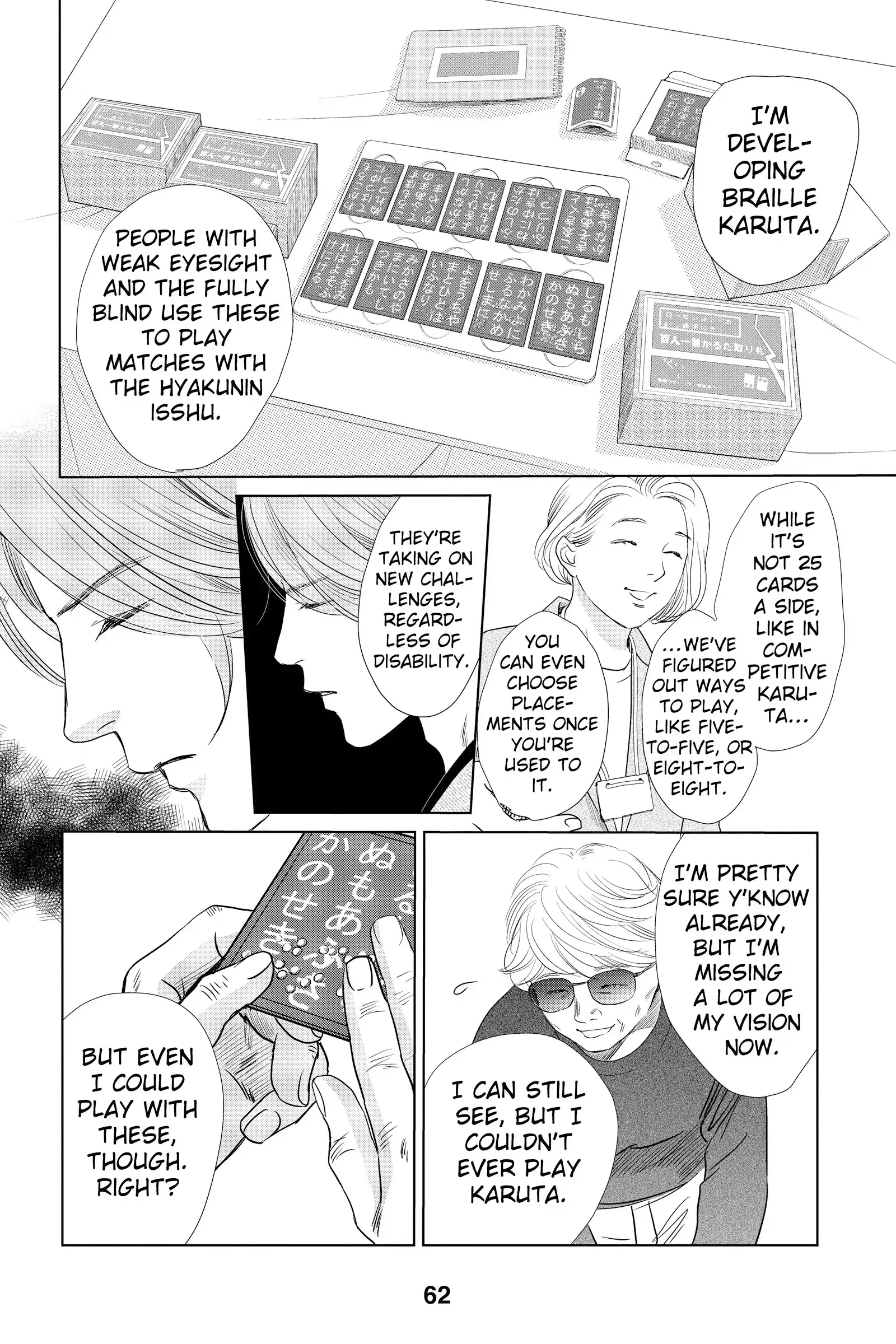 Read Chihayafuru Manga Online
