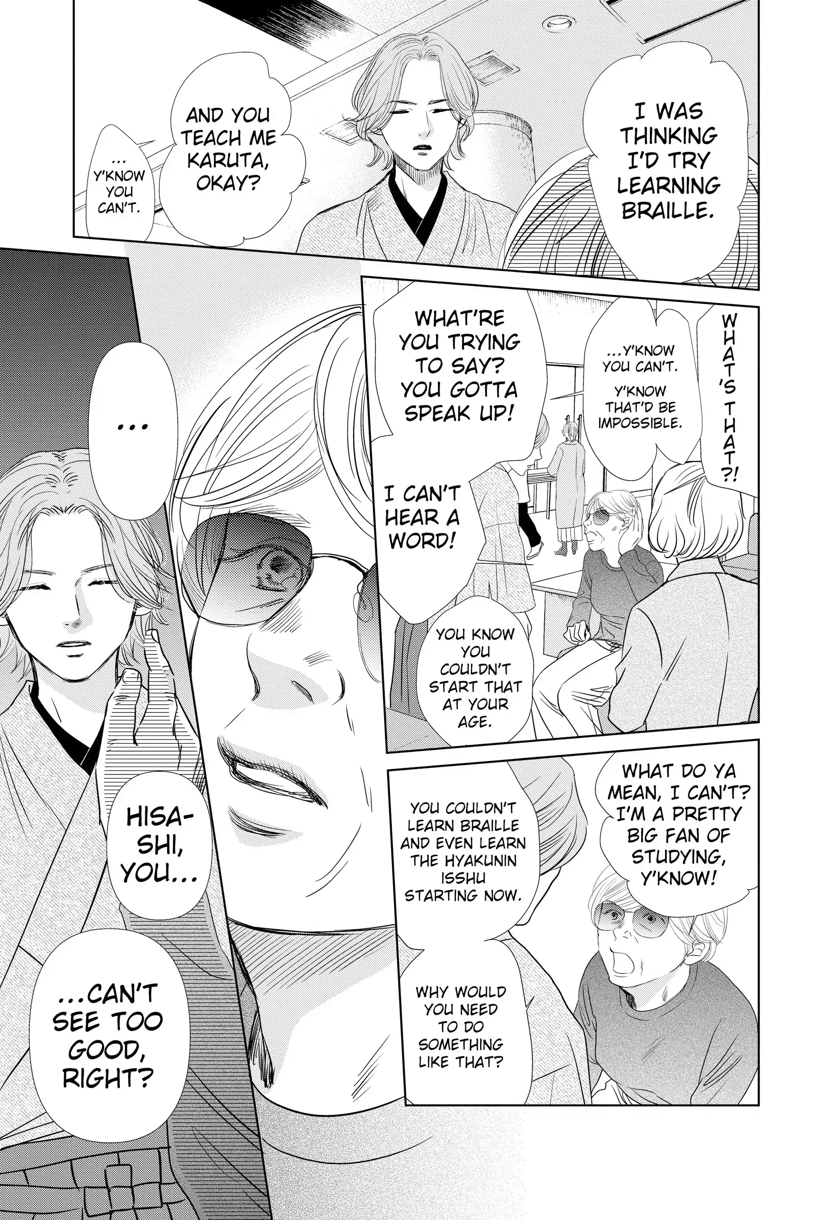 Read Chihayafuru Manga Online