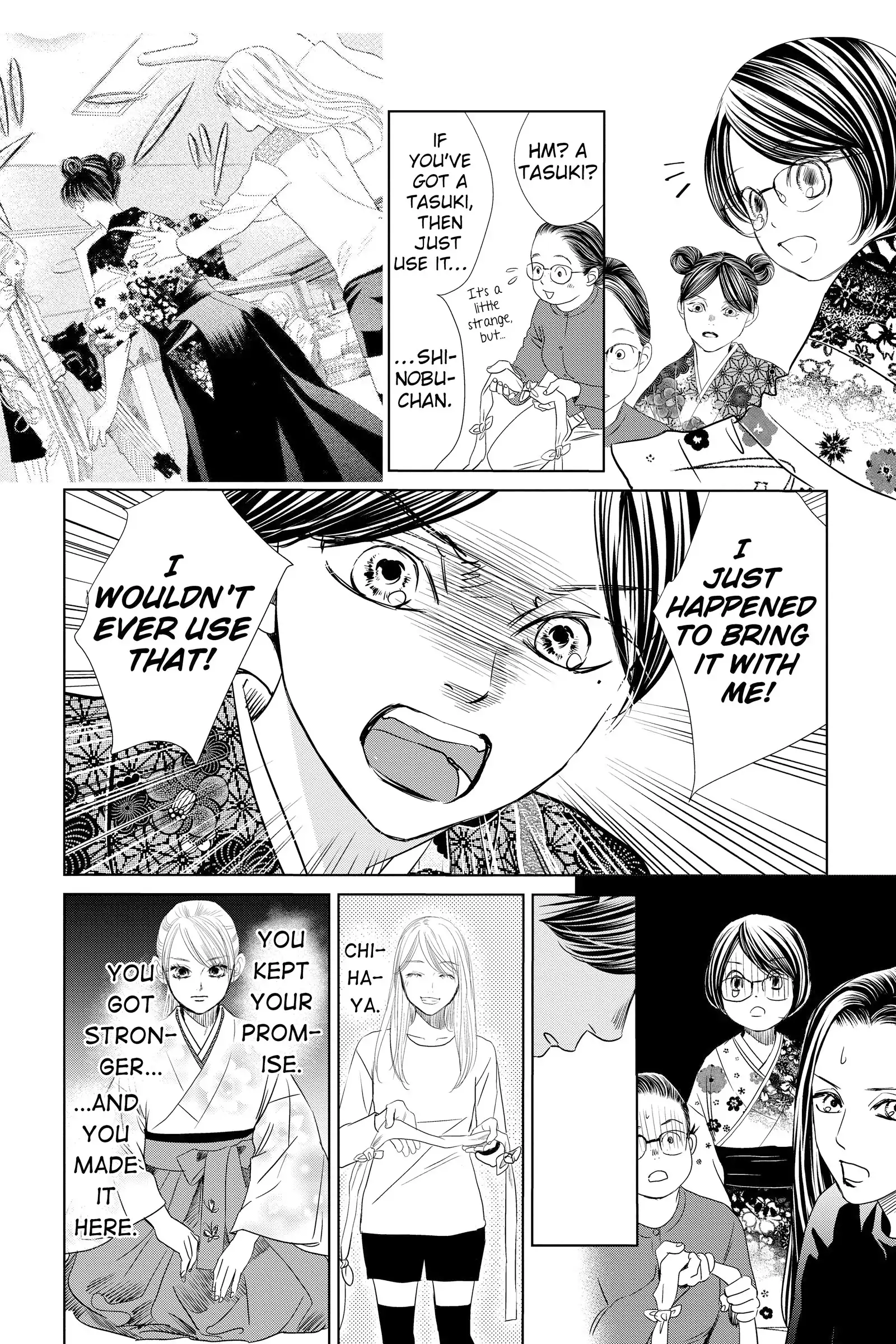 Read Chihayafuru Manga Online