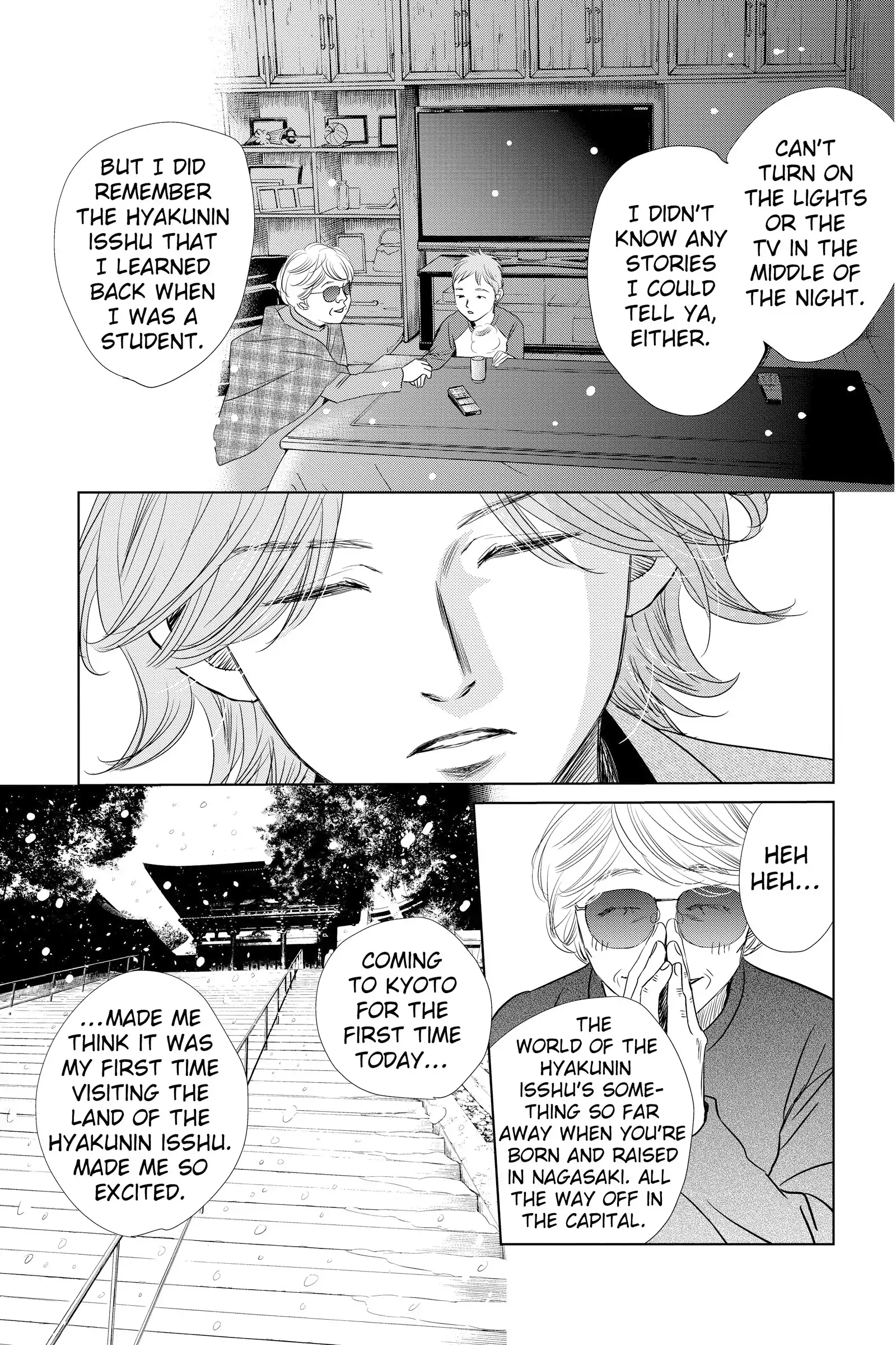 Read Chihayafuru Manga Online