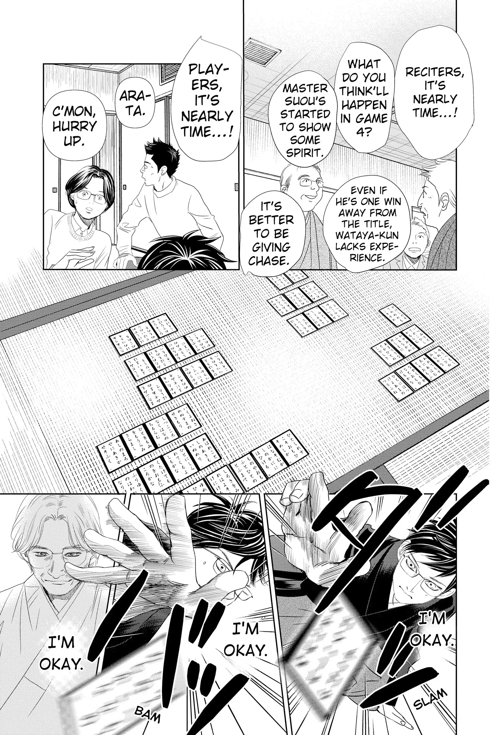 Read Chihayafuru Manga Online