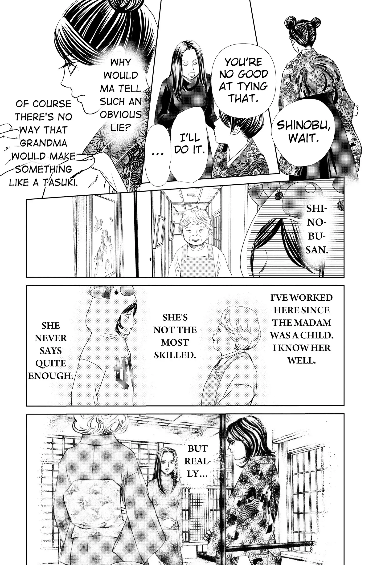 Read Chihayafuru Manga Online