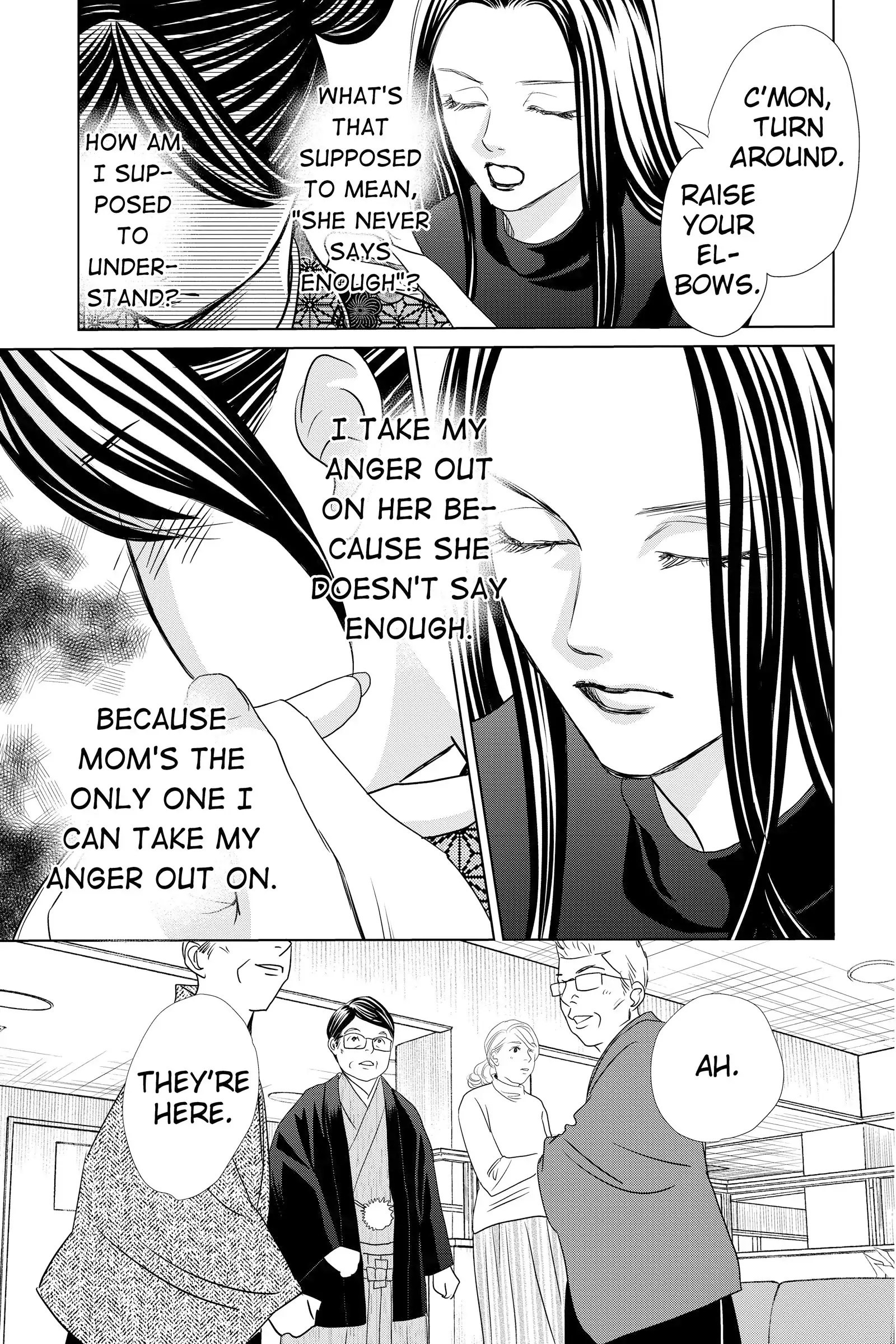 Read Chihayafuru Manga Online