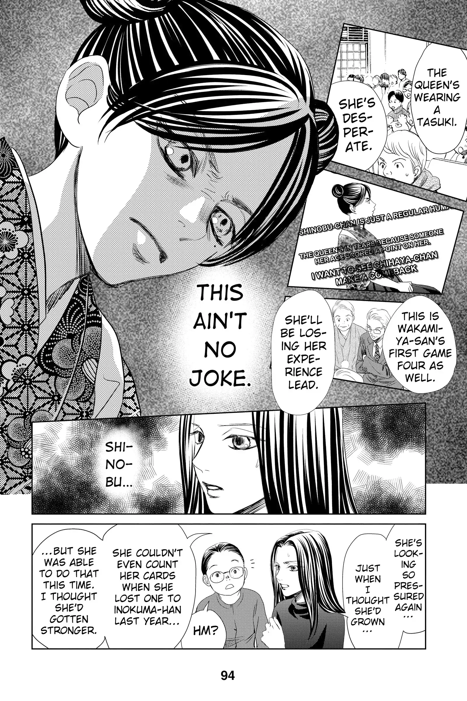 Read Chihayafuru Manga Online