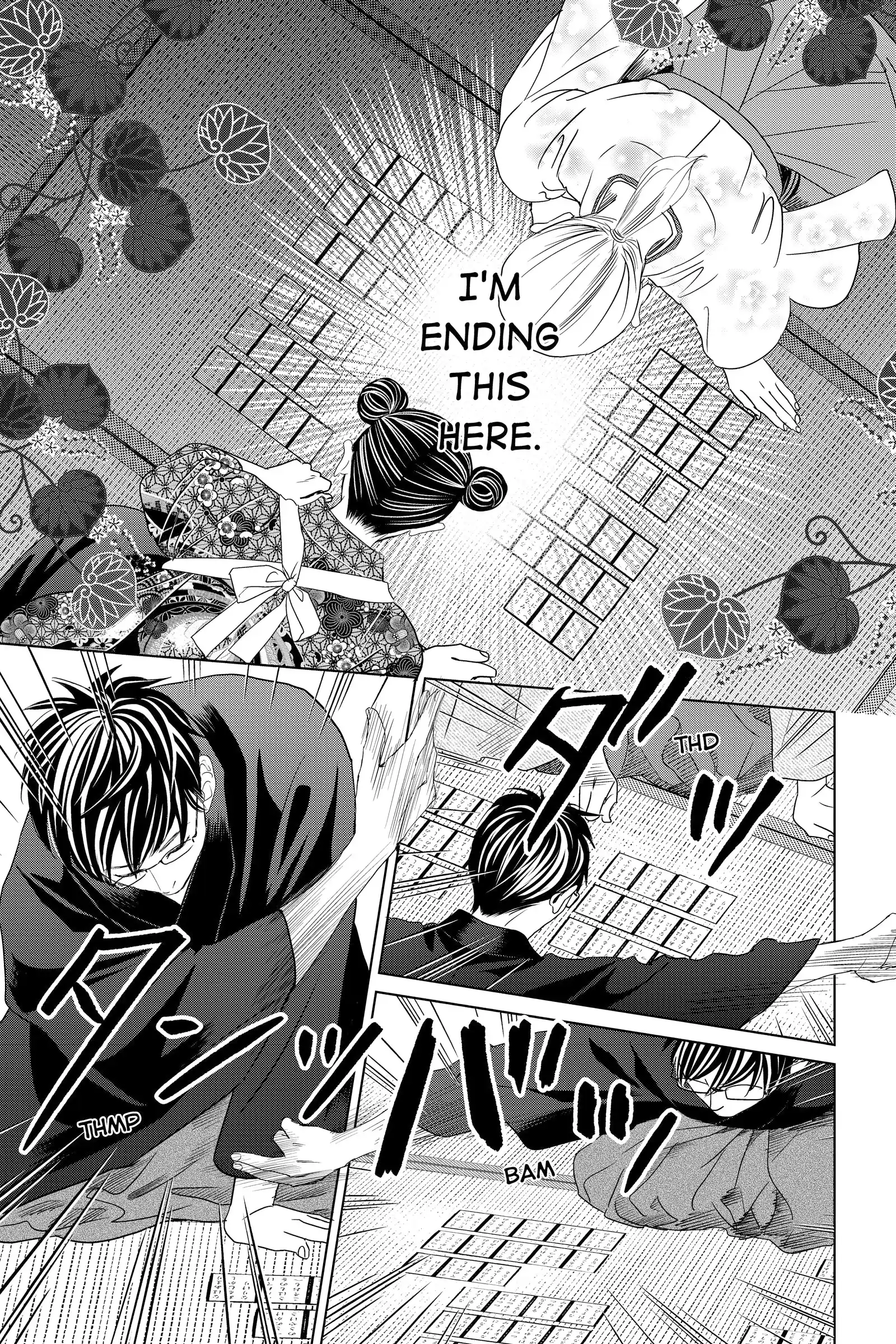 Read Chihayafuru Manga Online