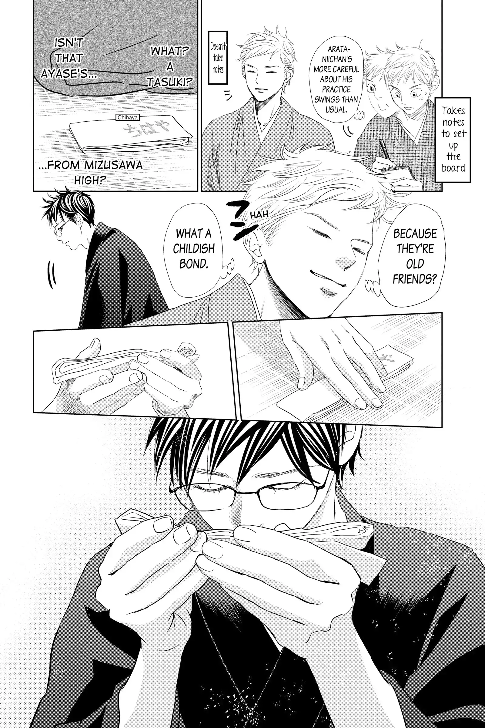 Read Chihayafuru Manga Online