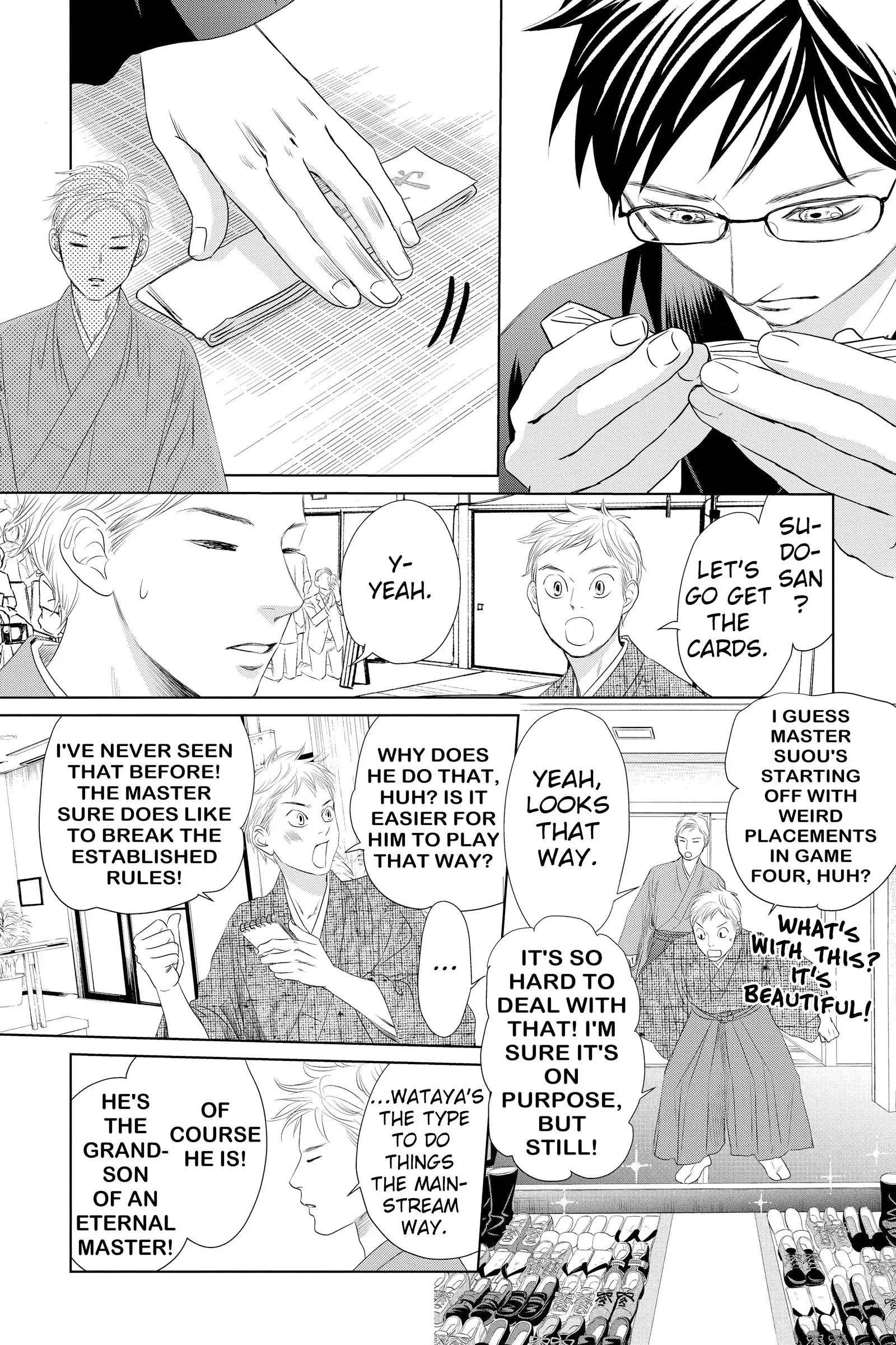 Read Chihayafuru Manga Online