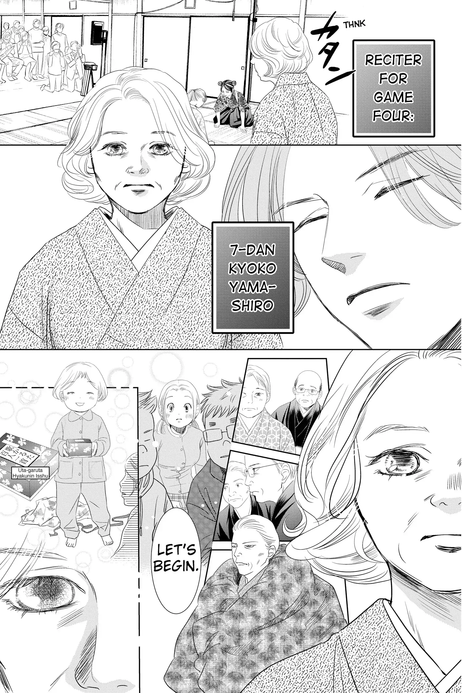 Read Chihayafuru Manga Online