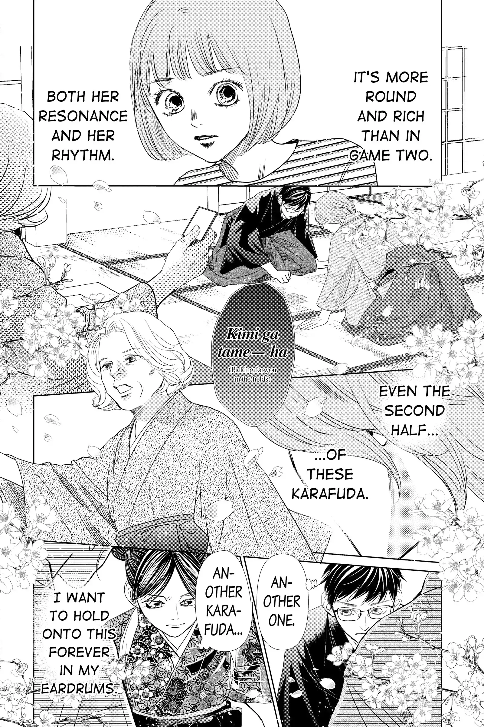 Read Chihayafuru Manga Online
