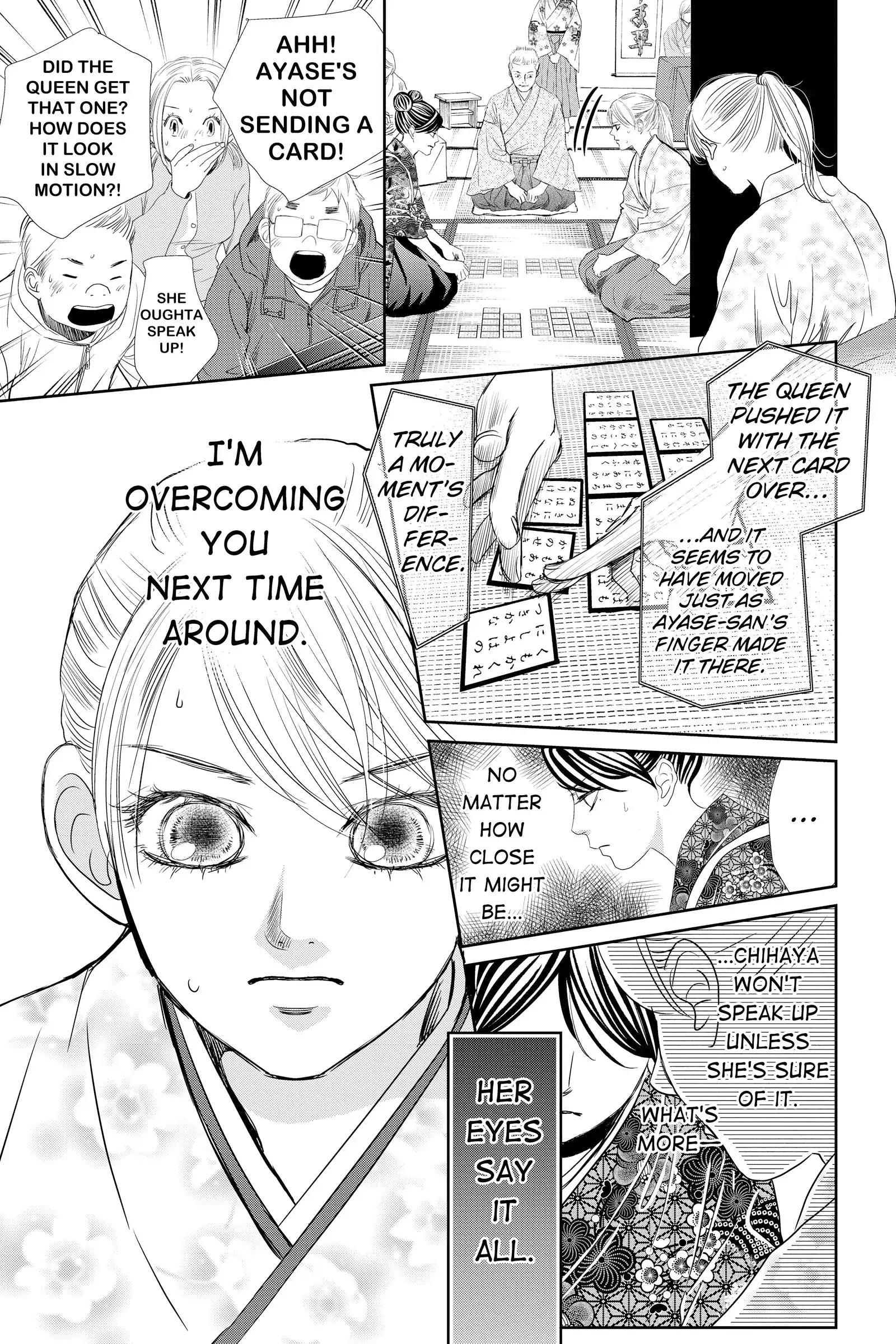 Read Chihayafuru Manga Online