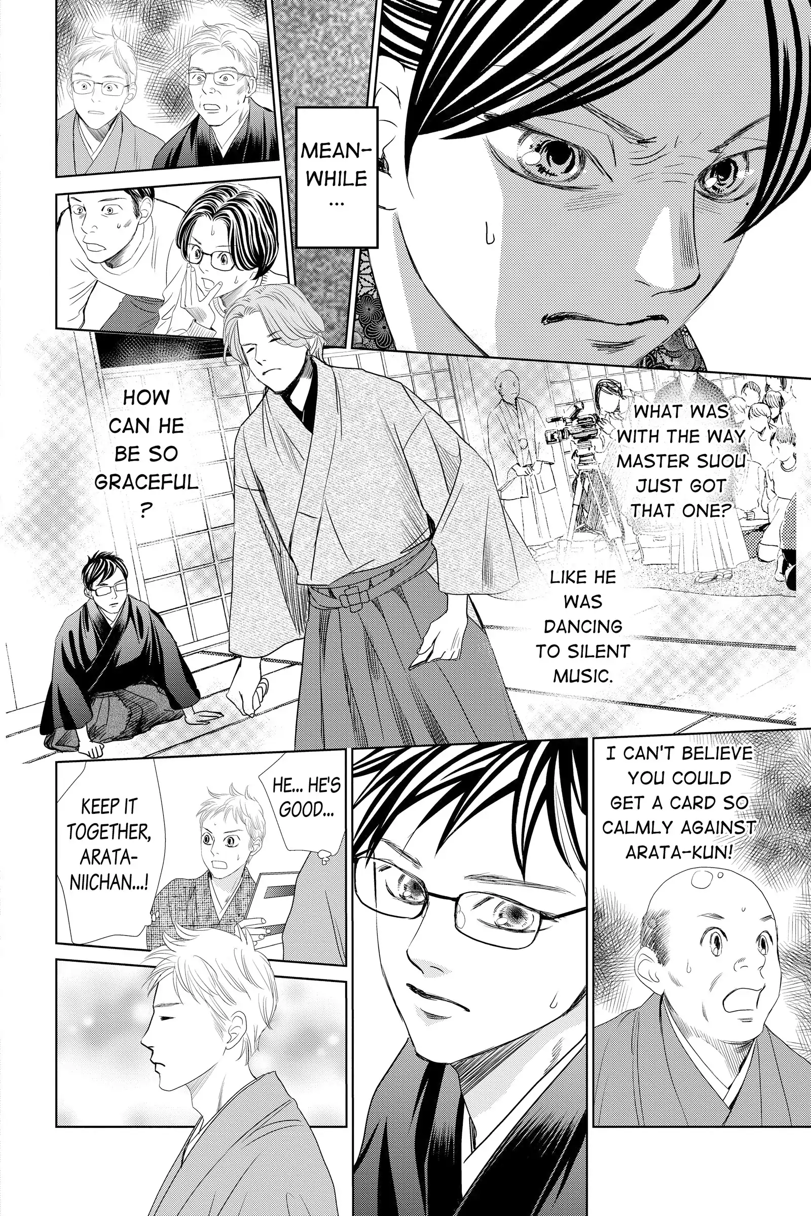 Read Chihayafuru Manga Online