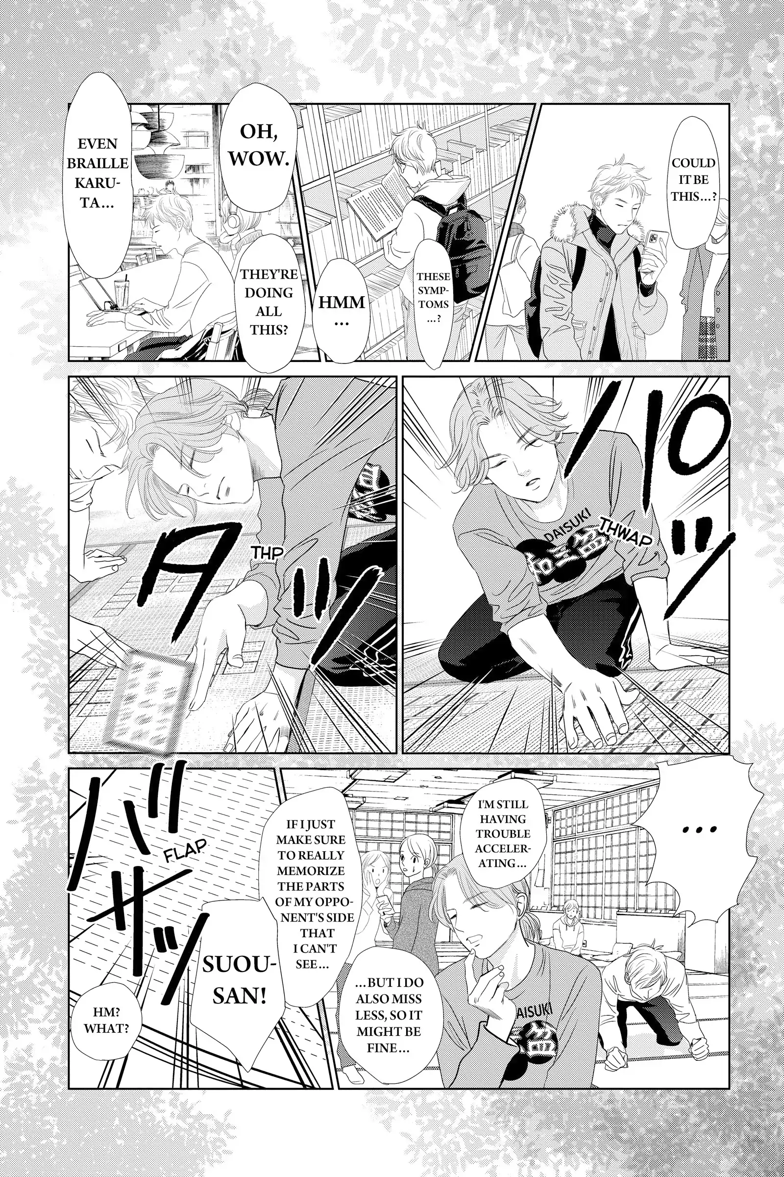 Read Chihayafuru Manga Online