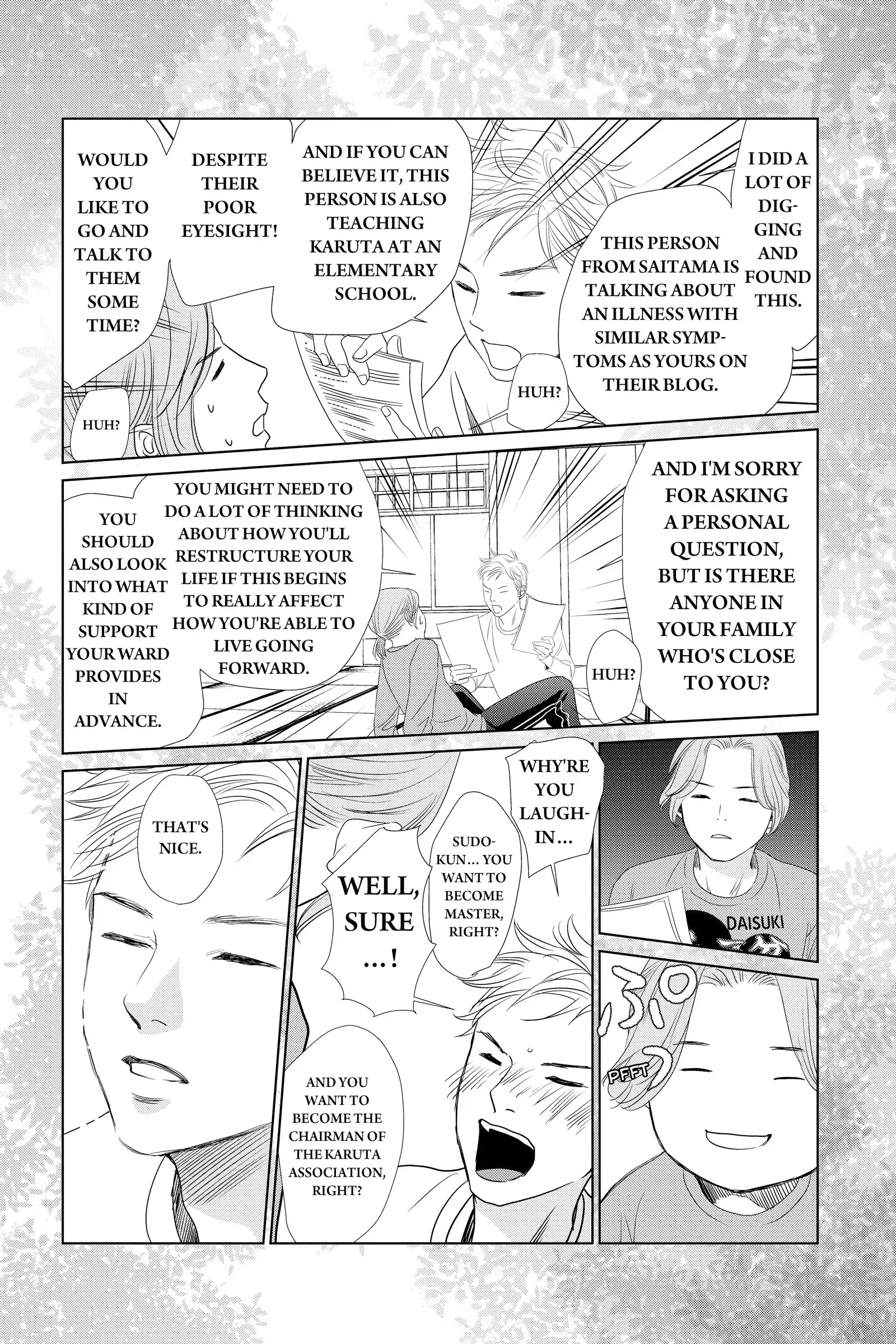 Read Chihayafuru Manga Online