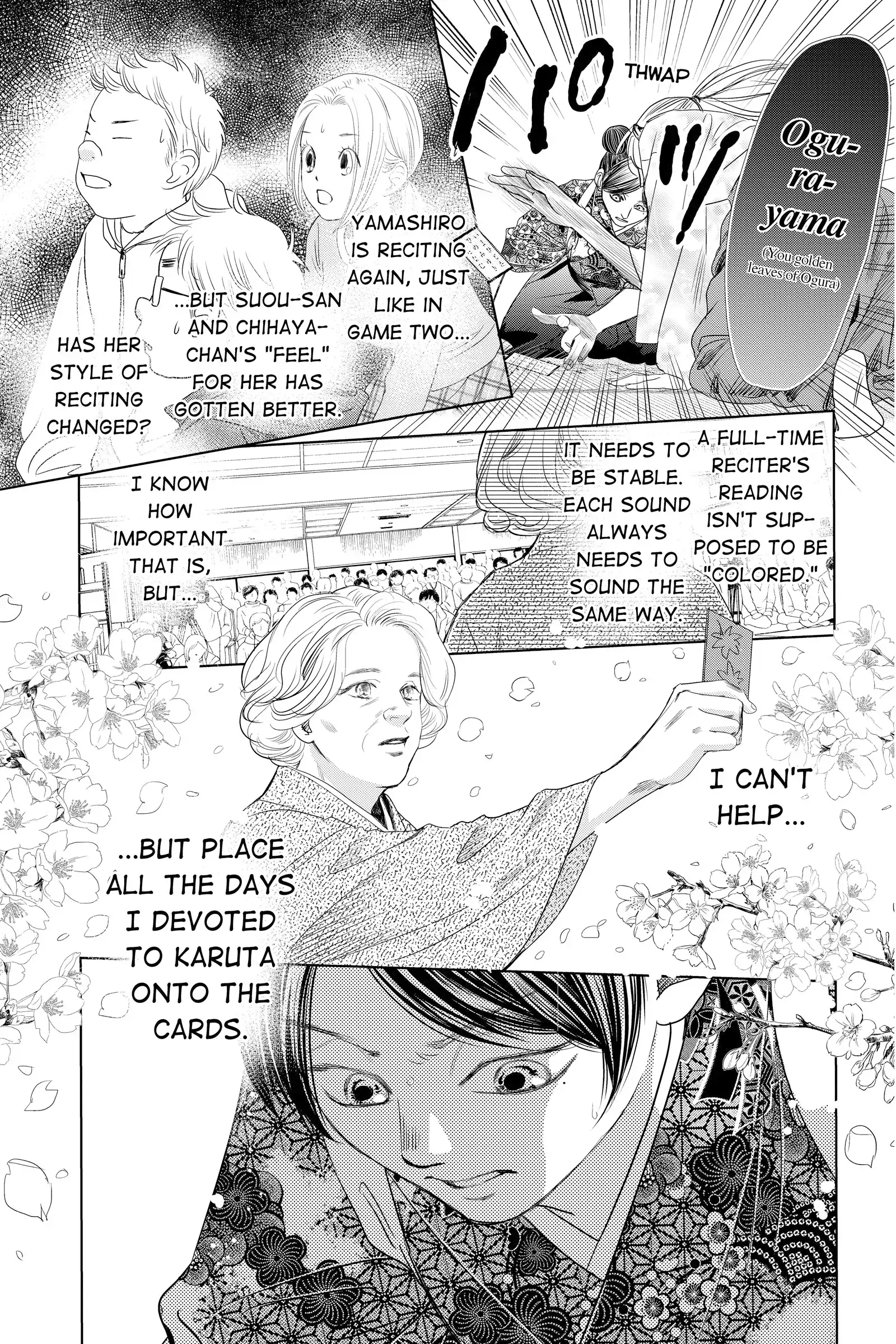 Read Chihayafuru Manga Online