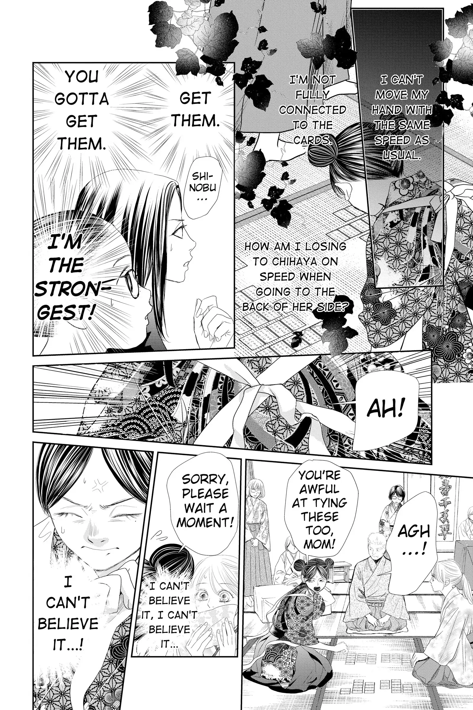 Read Chihayafuru Manga Online