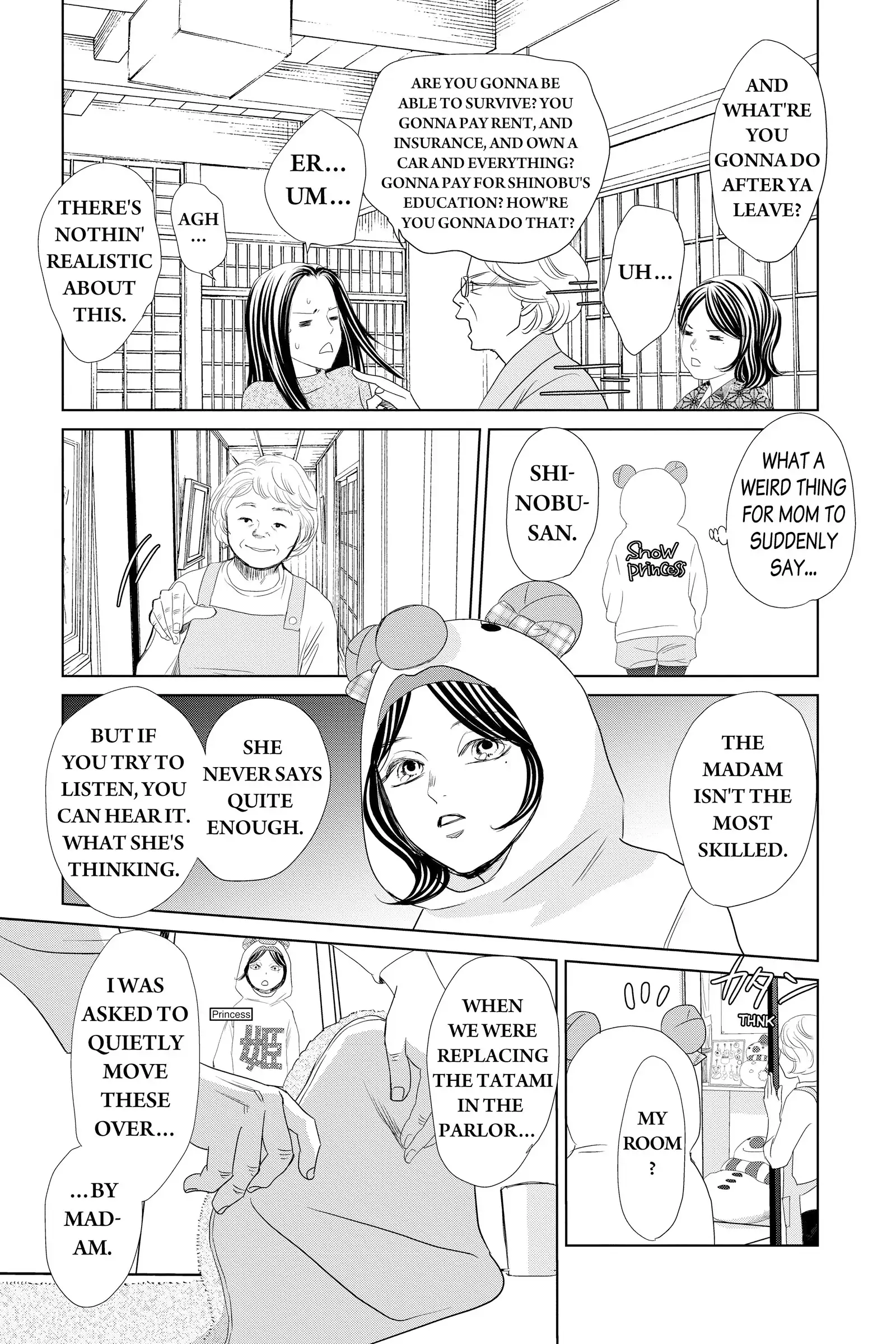 Read Chihayafuru Manga Online