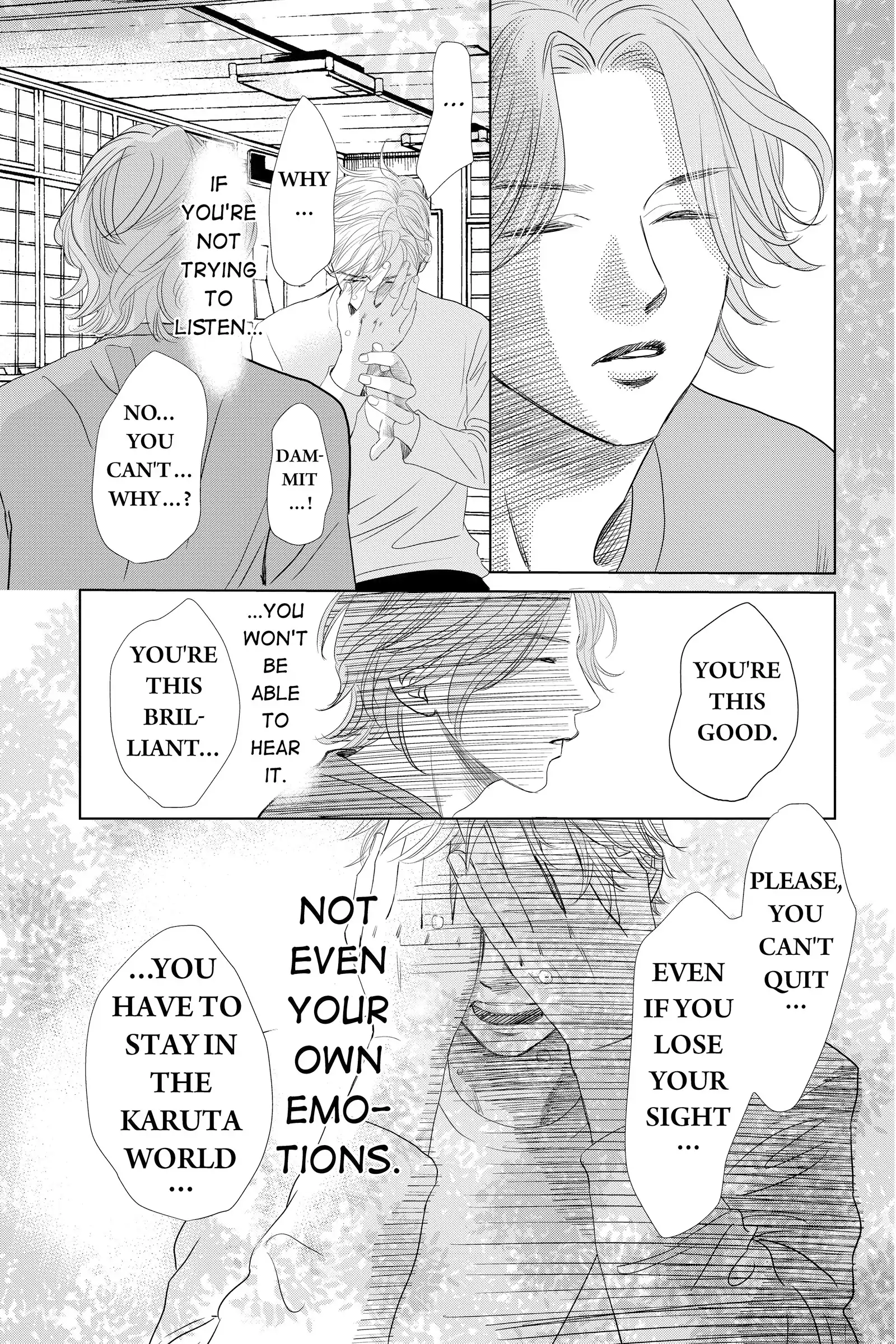 Read Chihayafuru Manga Online