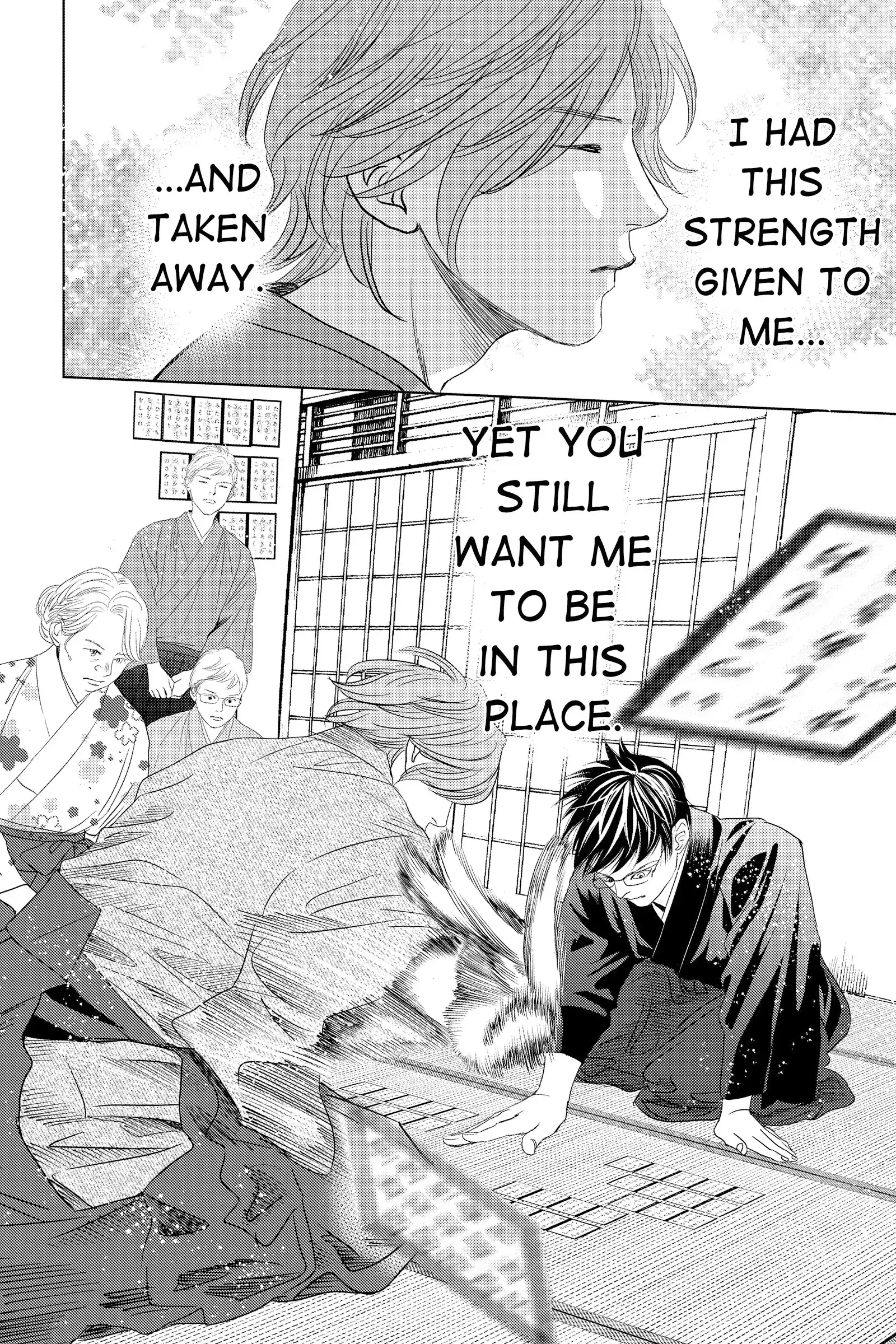 Read Chihayafuru Manga Online