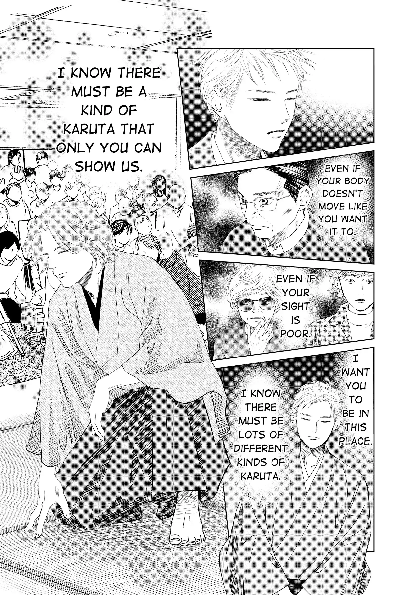 Read Chihayafuru Manga Online