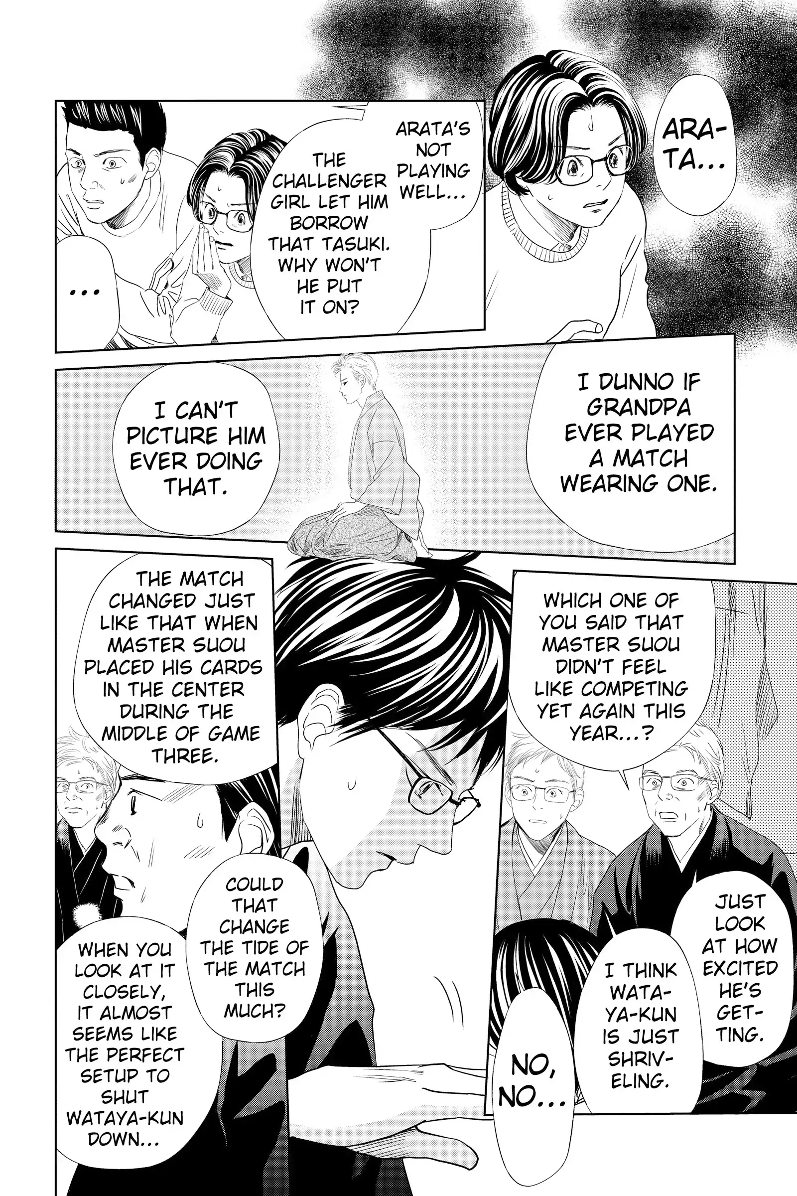 Read Chihayafuru Manga Online