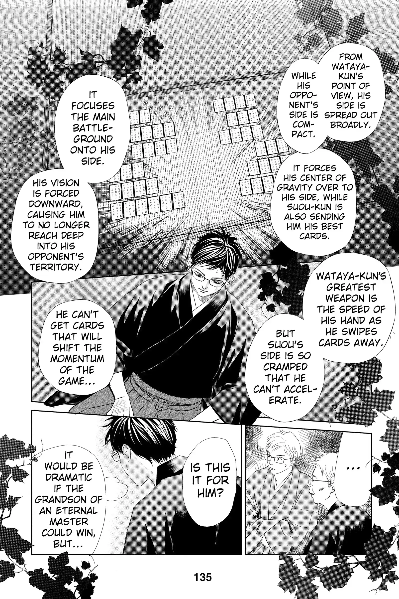 Read Chihayafuru Manga Online