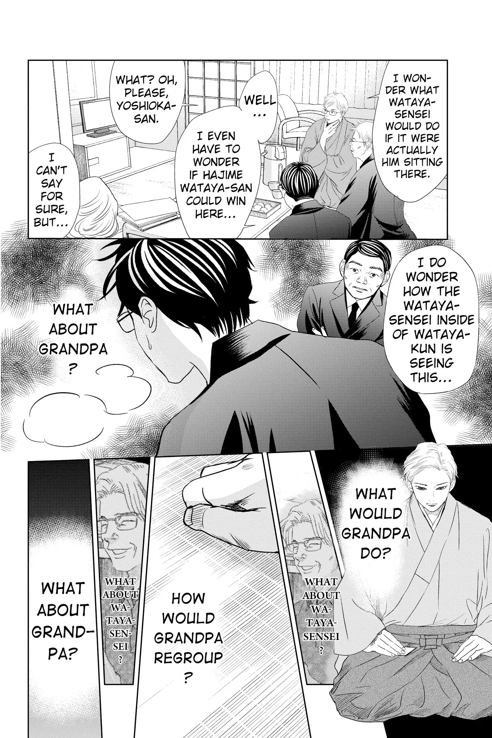 Read Chihayafuru Manga Online