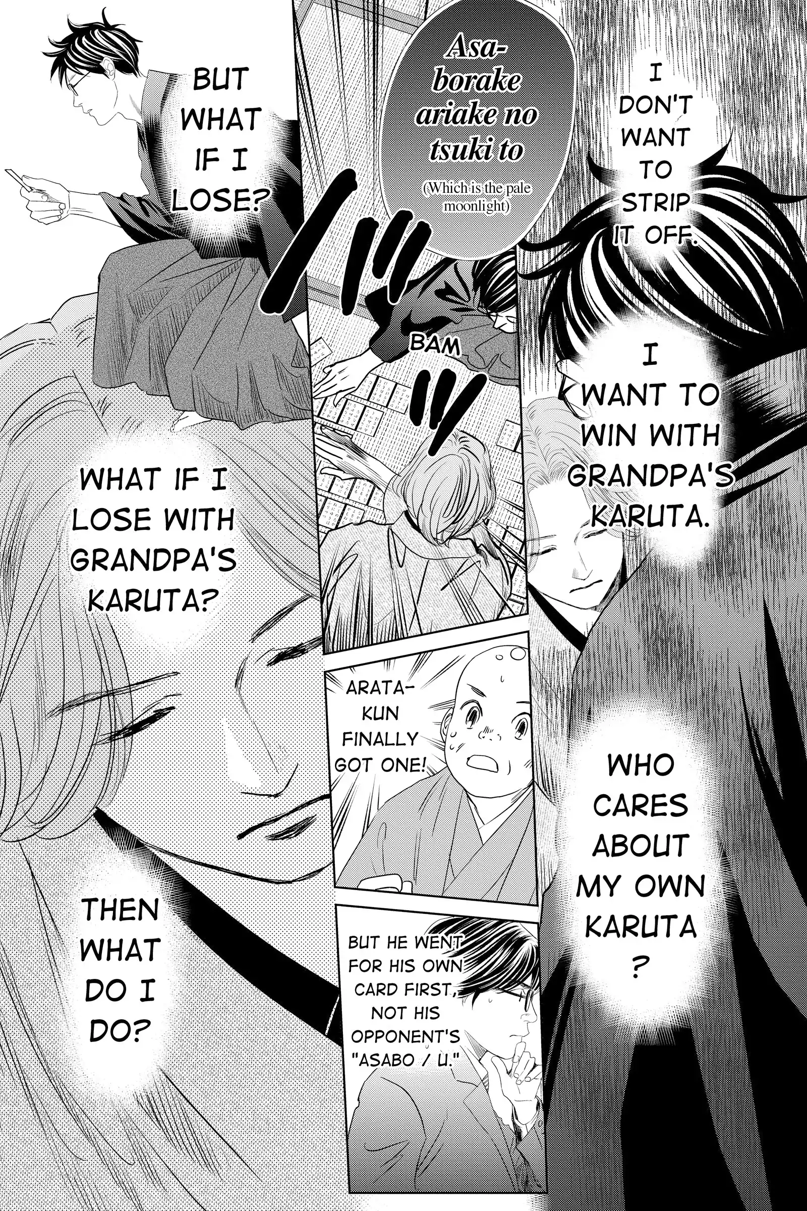 Read Chihayafuru Manga Online