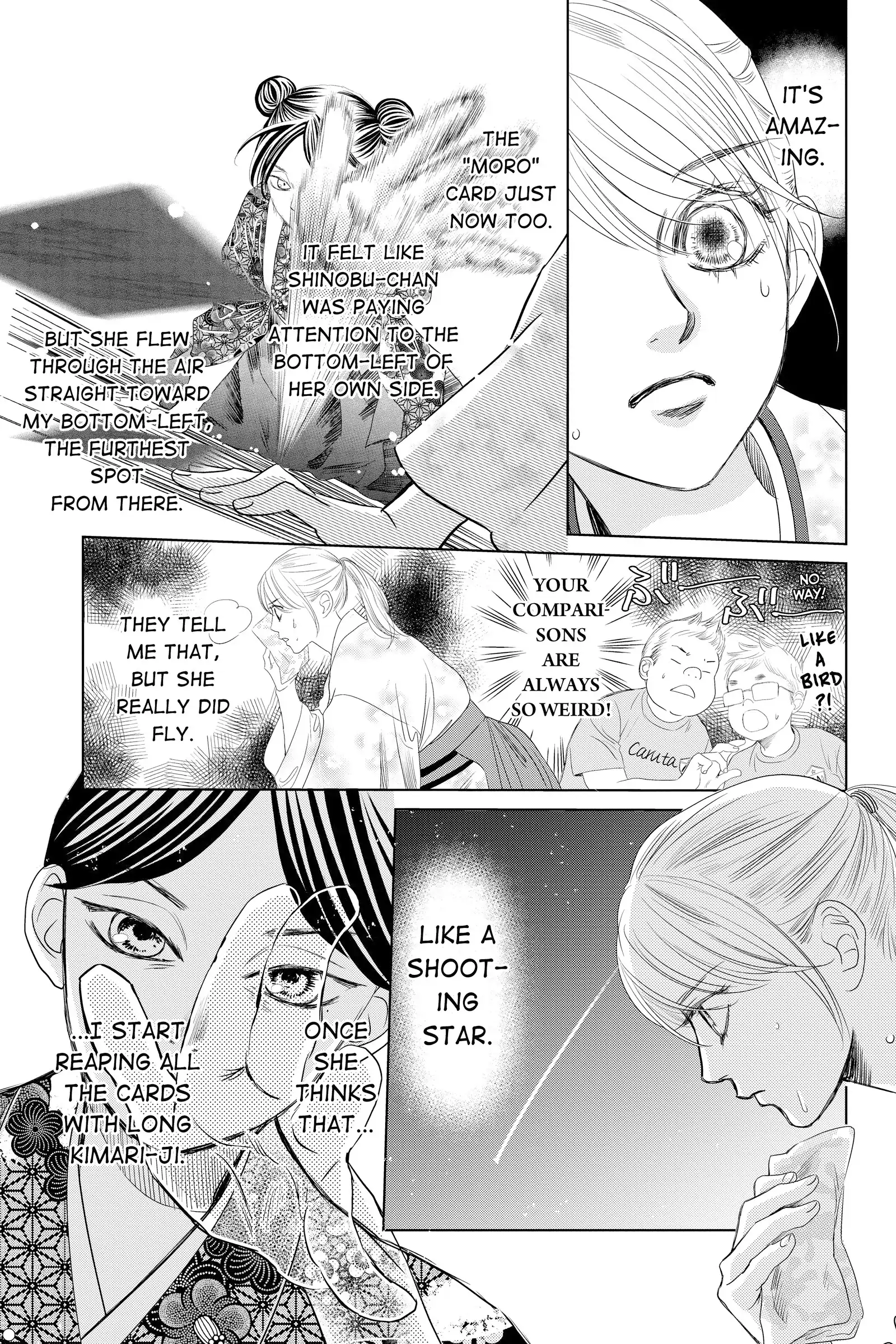 Read Chihayafuru Manga Online
