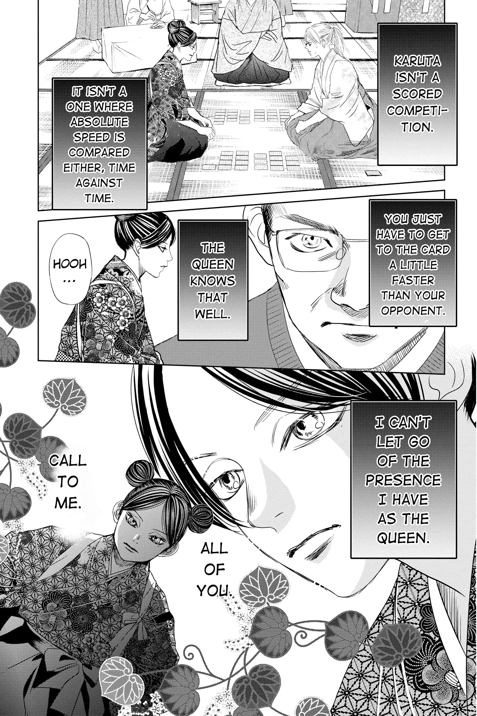 Read Chihayafuru Manga Online