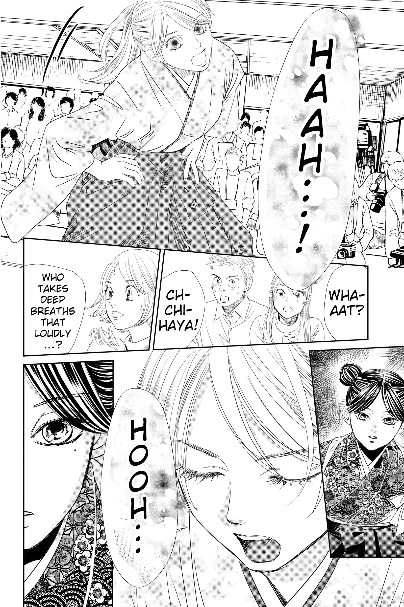 Read Chihayafuru Manga Online
