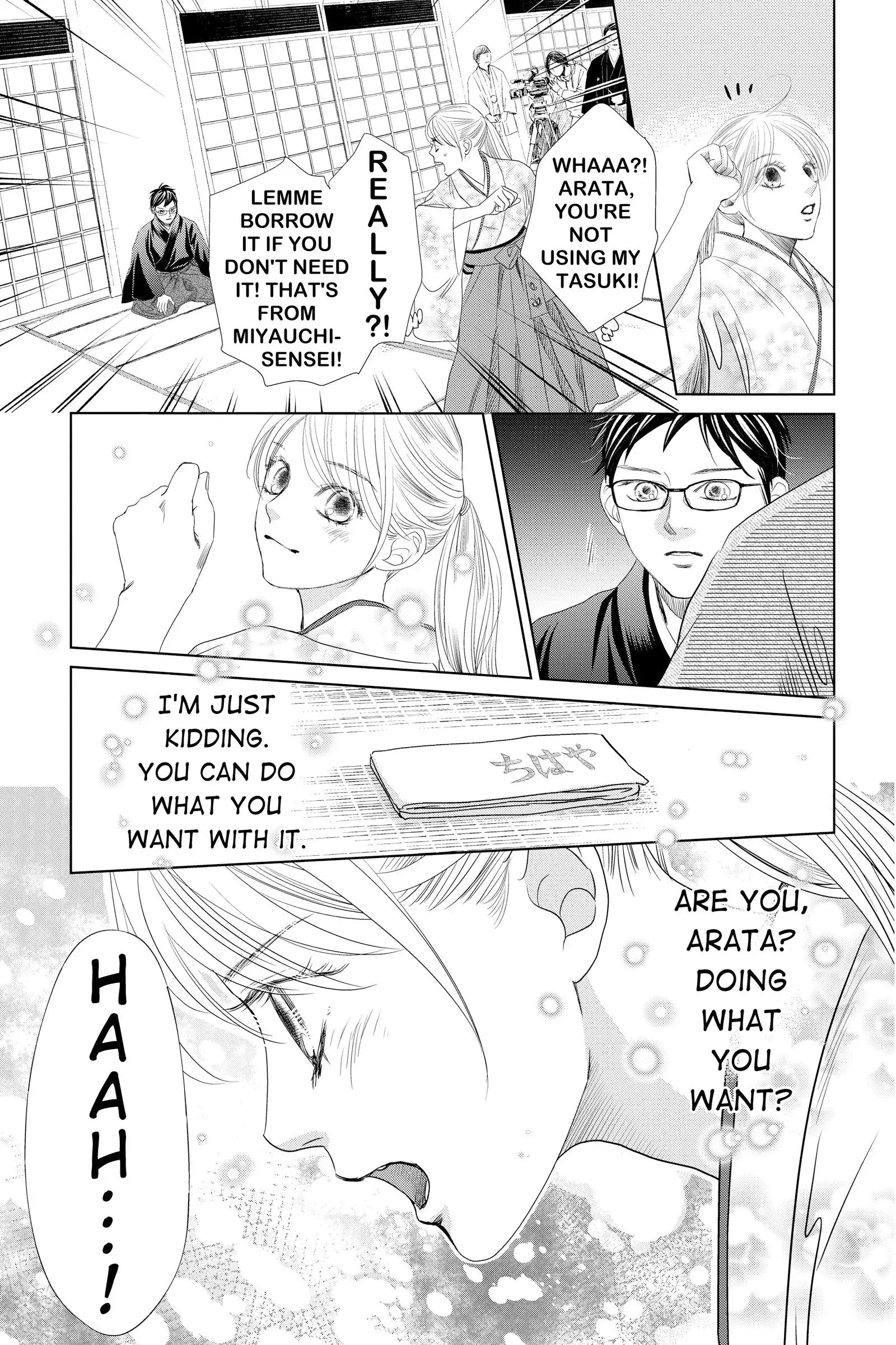 Read Chihayafuru Manga Online