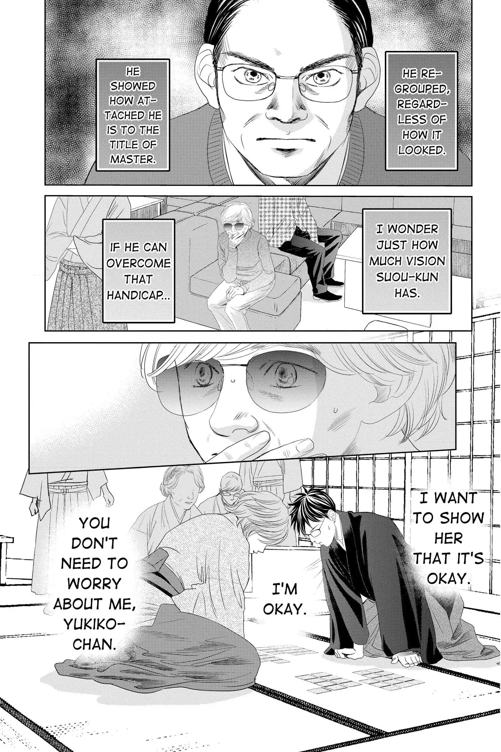 Read Chihayafuru Manga Online