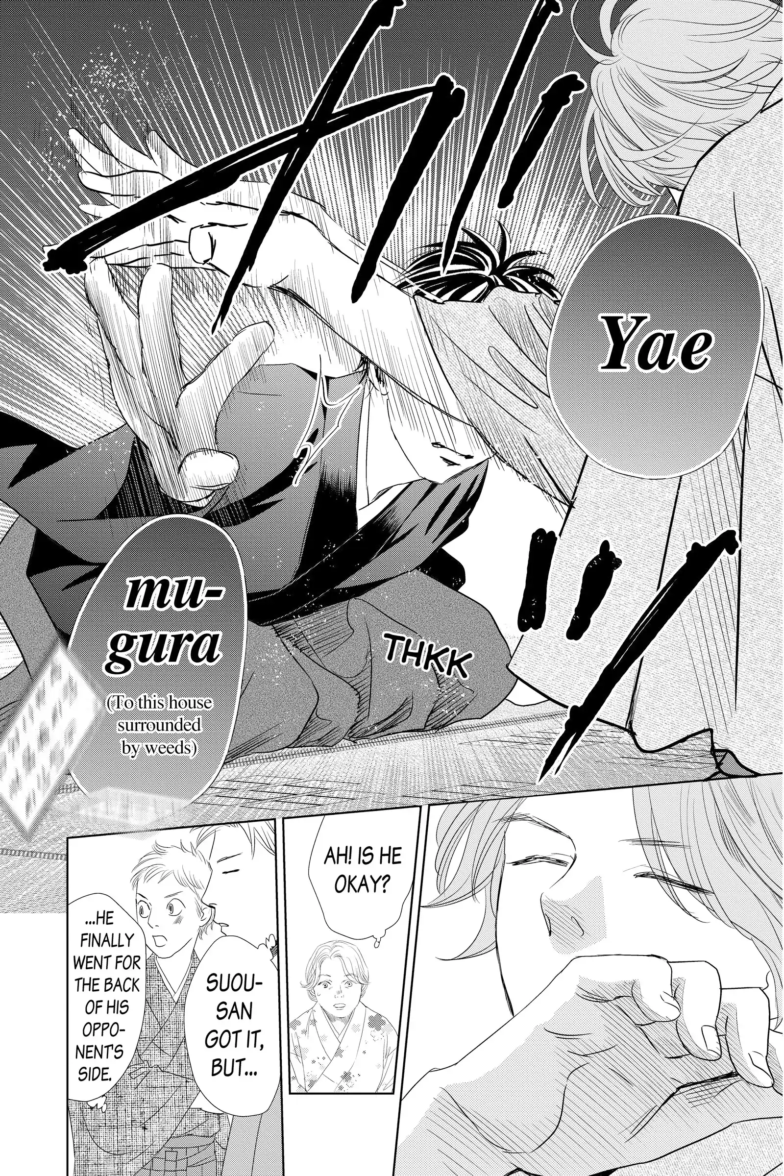 Read Chihayafuru Manga Online