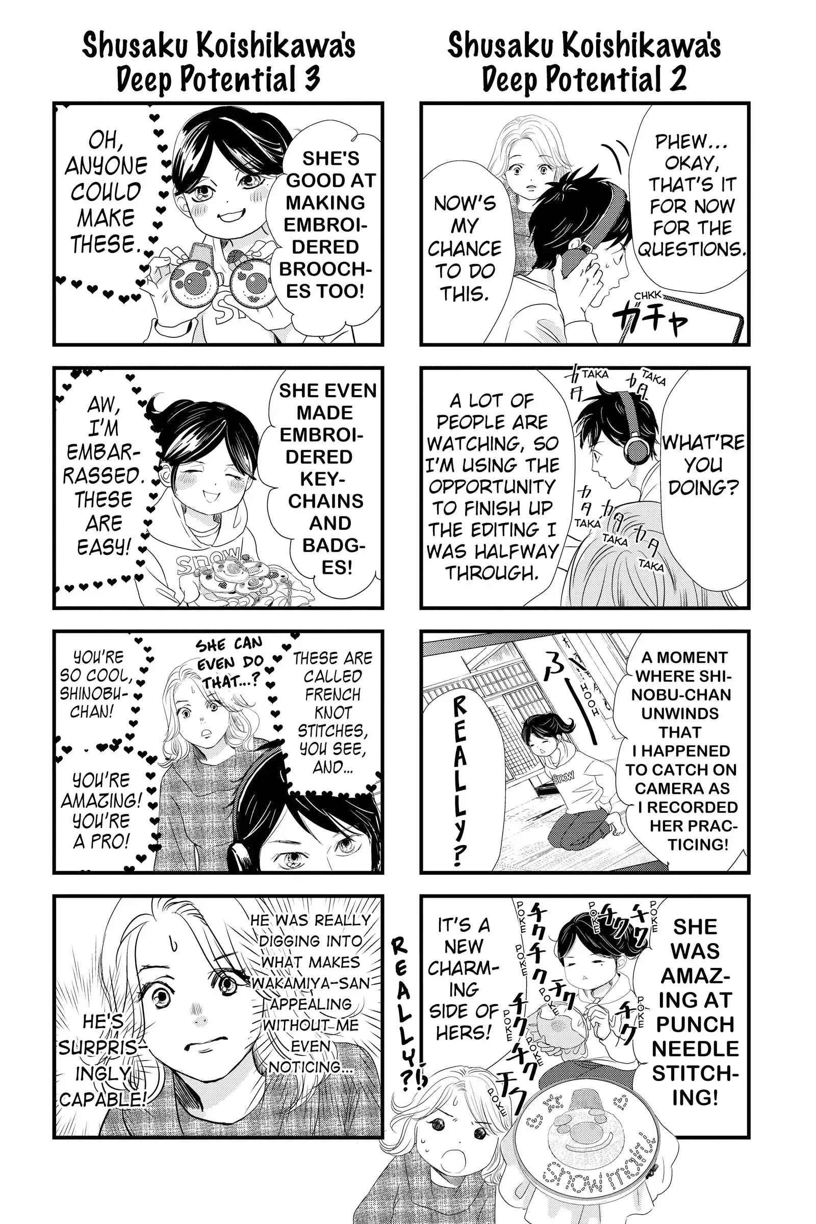 Read Chihayafuru Manga Online