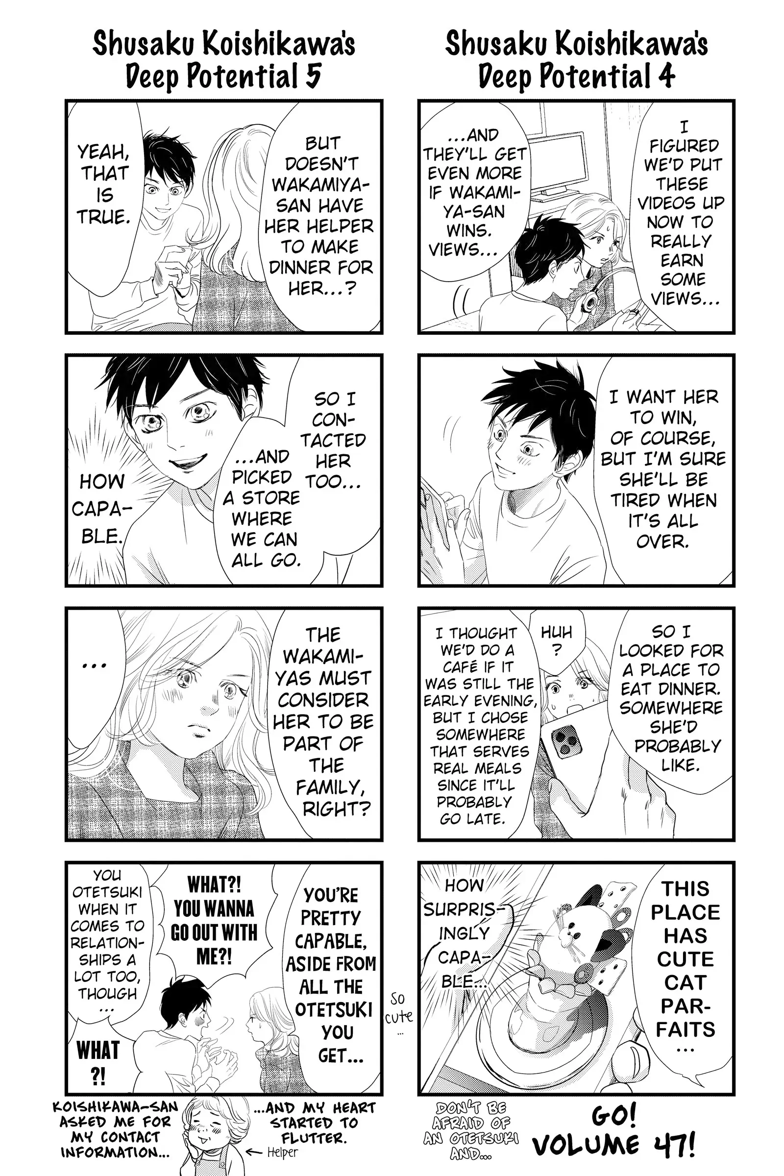 Read Chihayafuru Manga Online