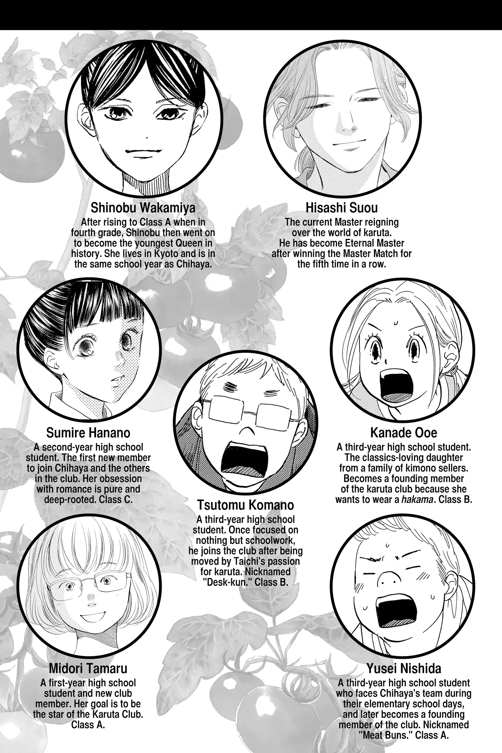 Read Chihayafuru Manga Online