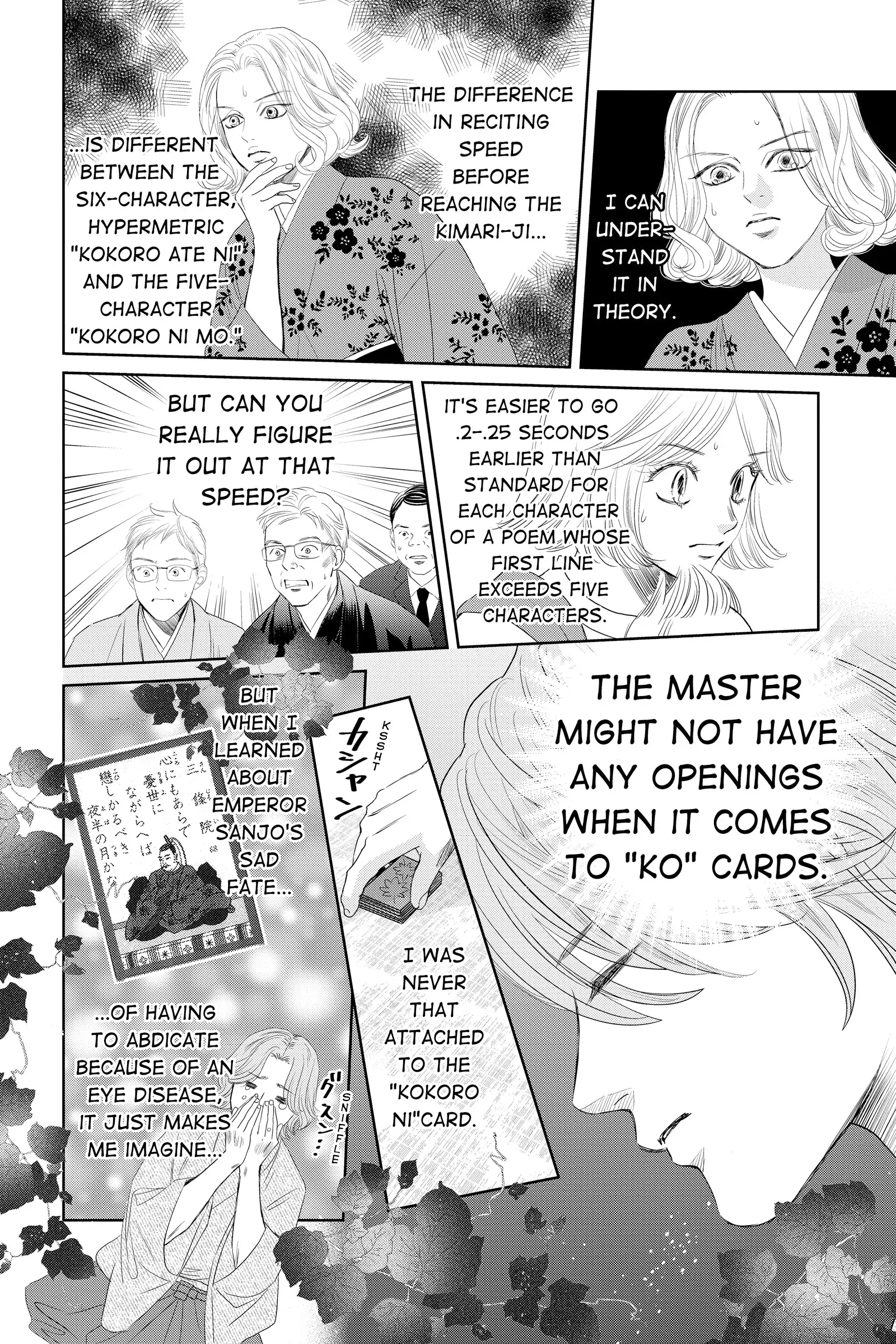 Read Chihayafuru Manga Online