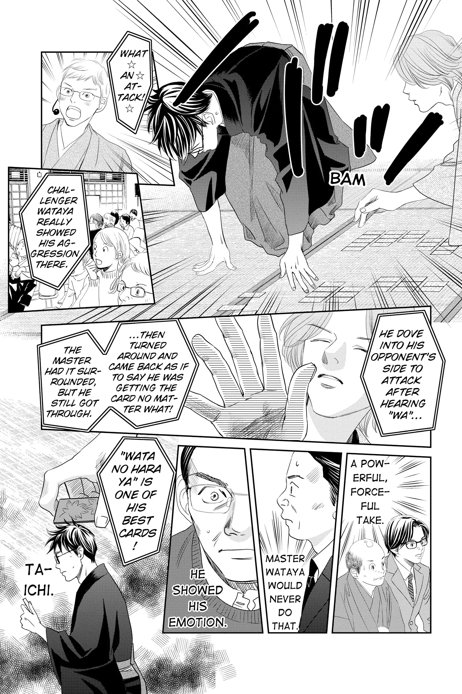 Read Chihayafuru Manga Online