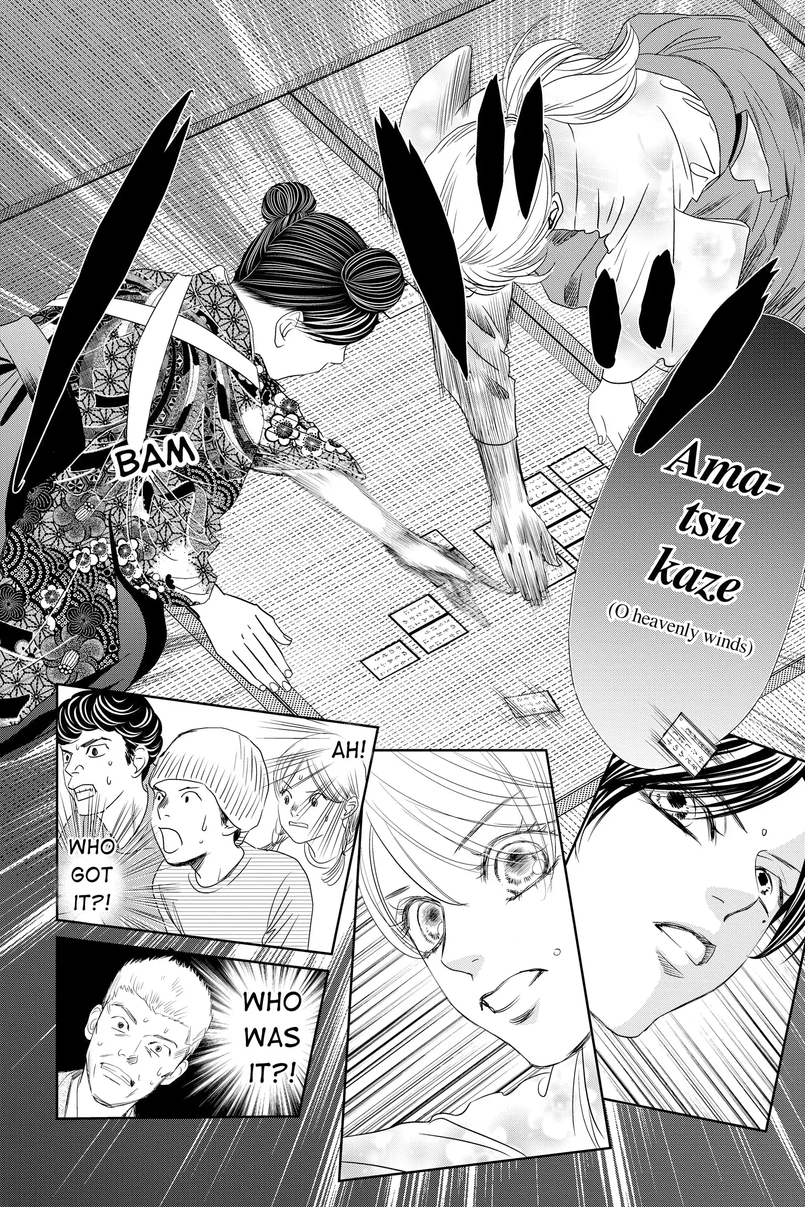 Read Chihayafuru Manga Online